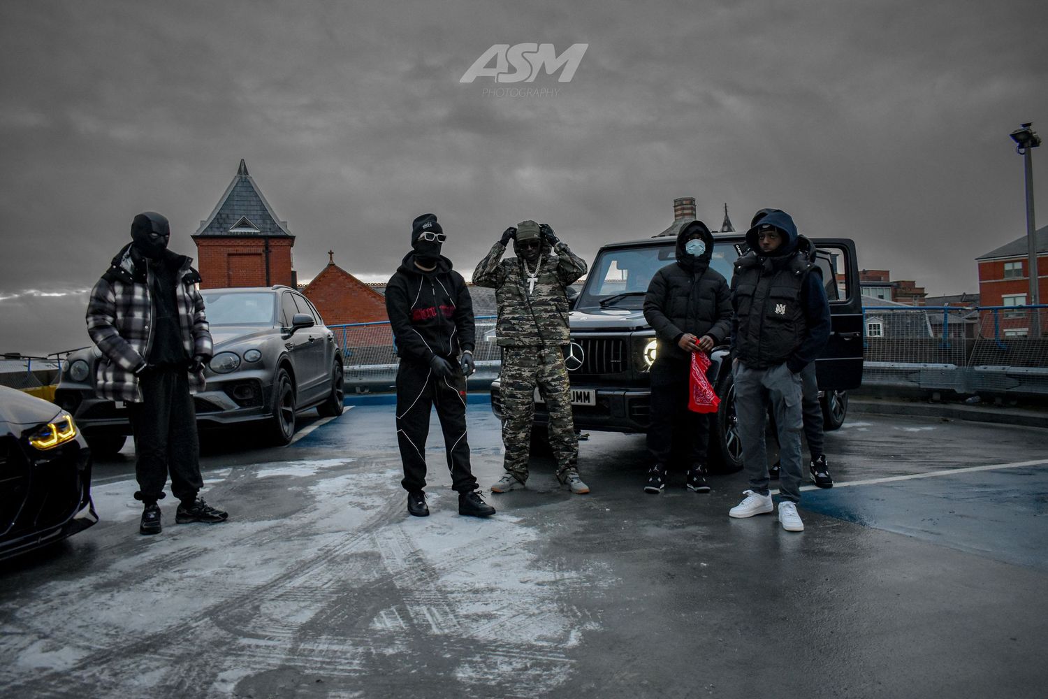 Booter B x Unknown T 

UK Drill 

BTS Photoshoot