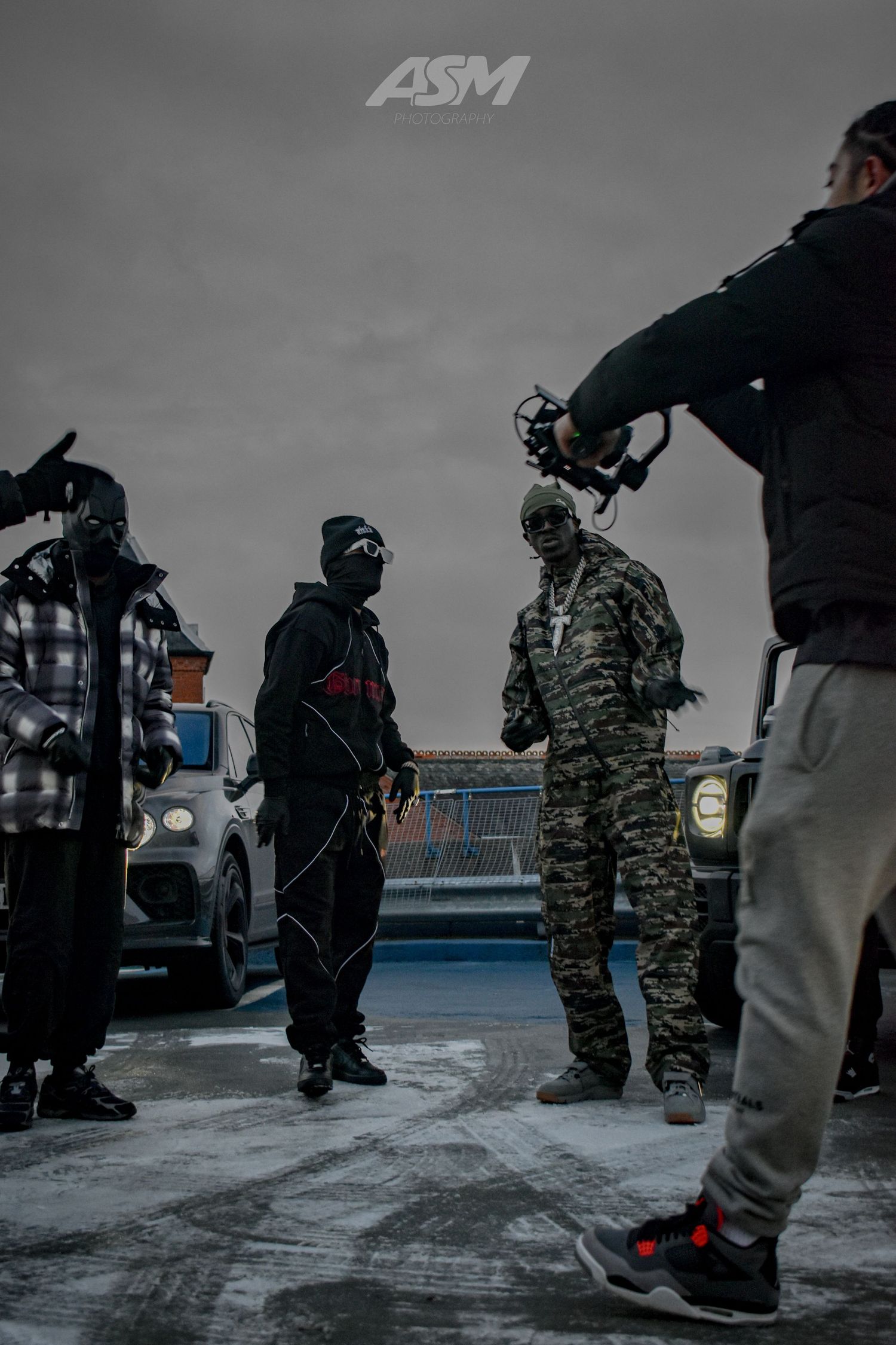 Booter B x Unknown T 

UK Drill 

BTS Photoshoot