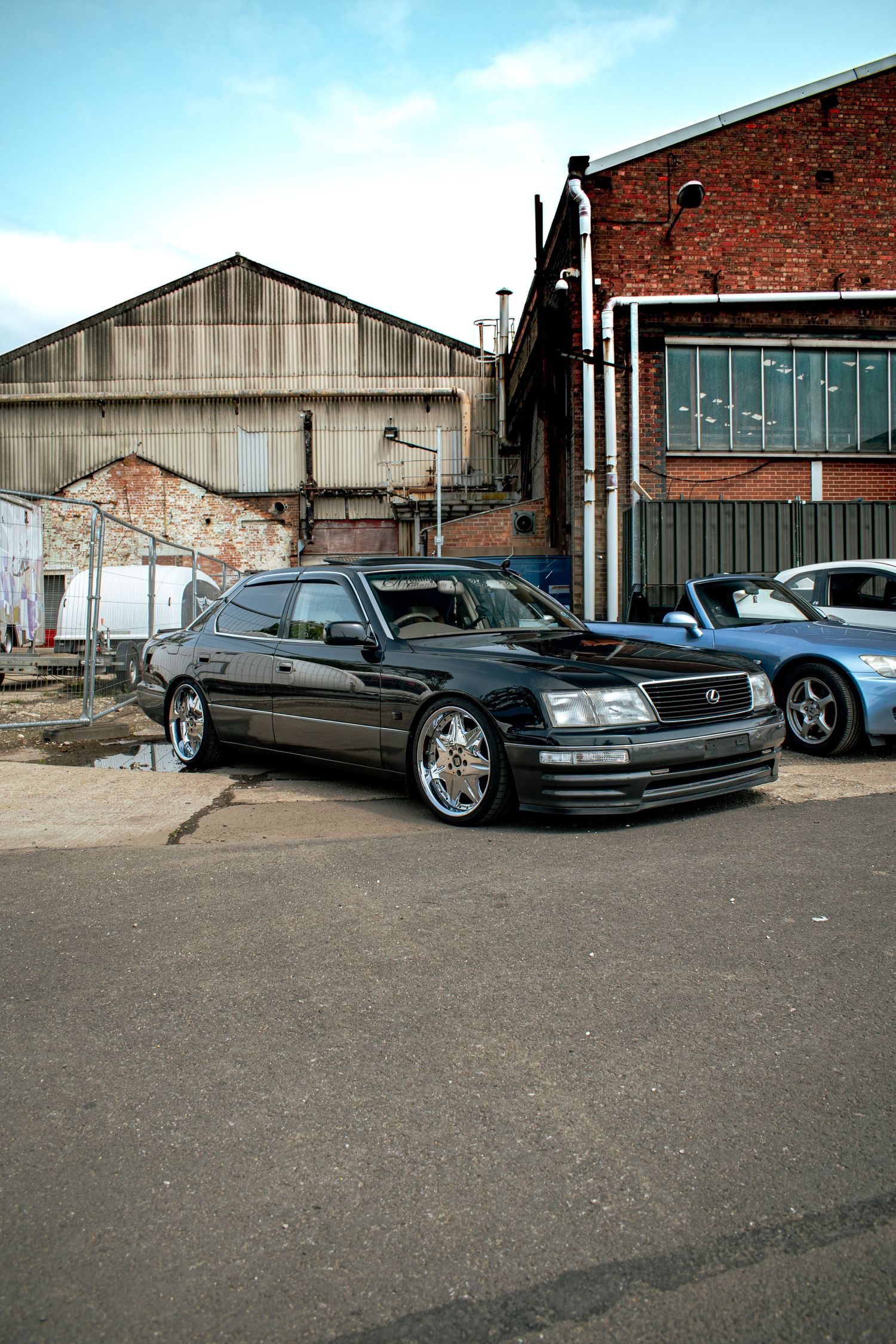 Lexus LS400

Photoshoot