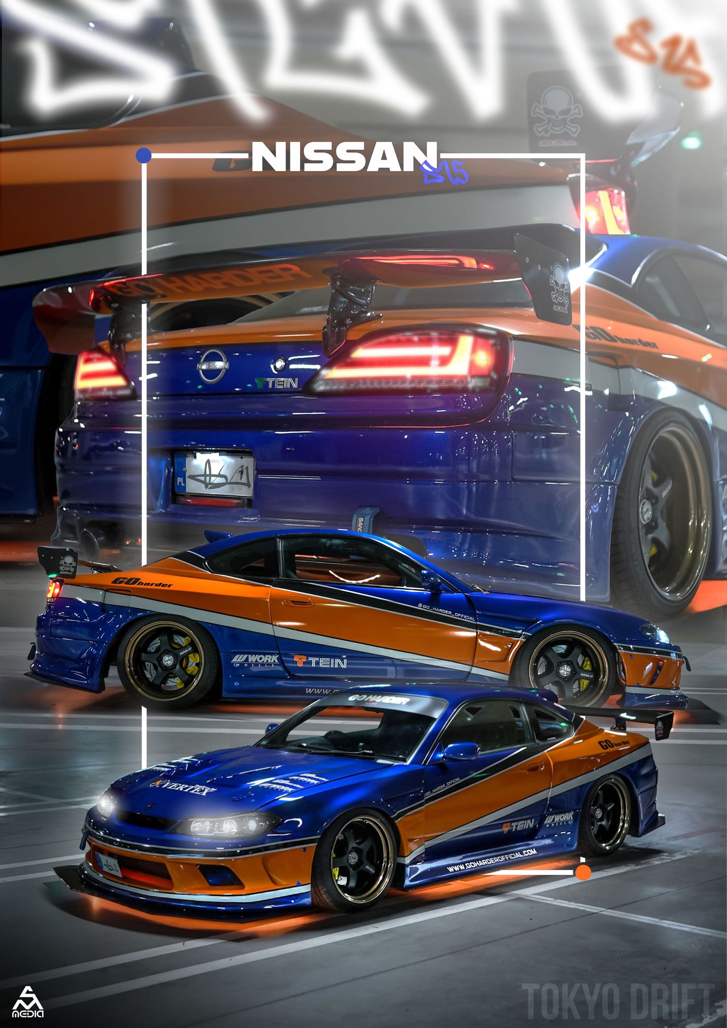 Nissan S15

Poster