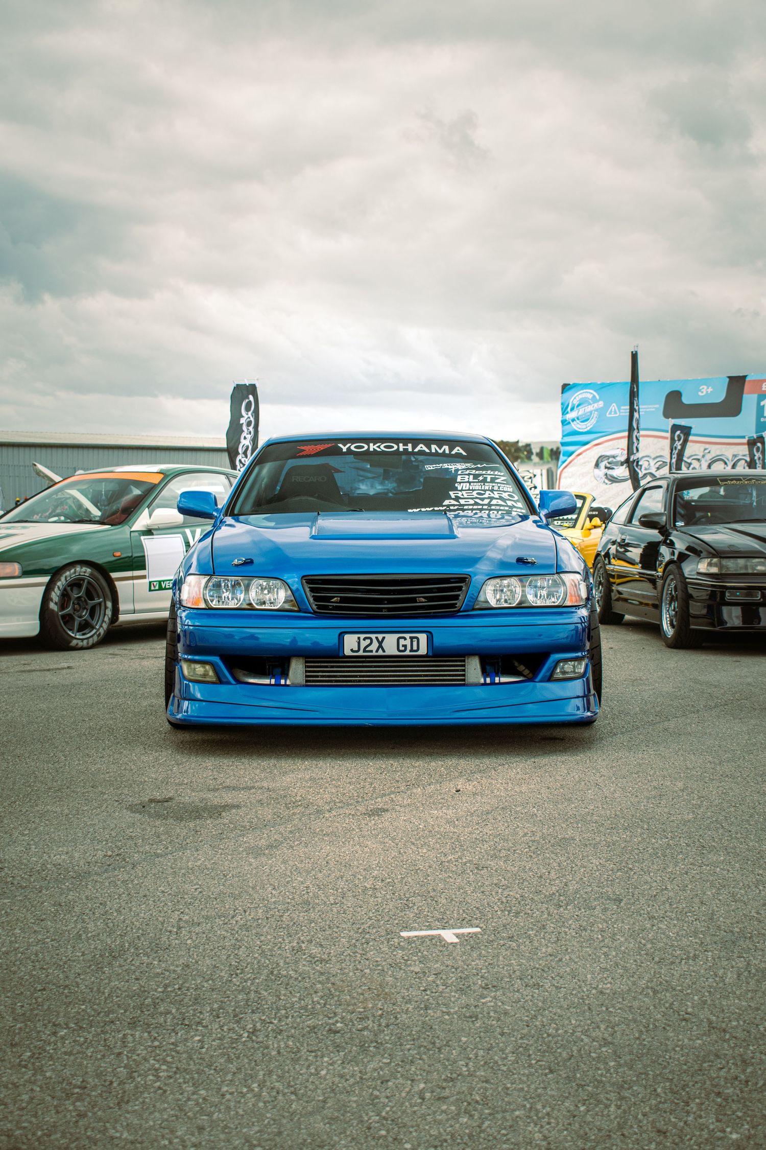 Toyota Chaser

Photoshoot