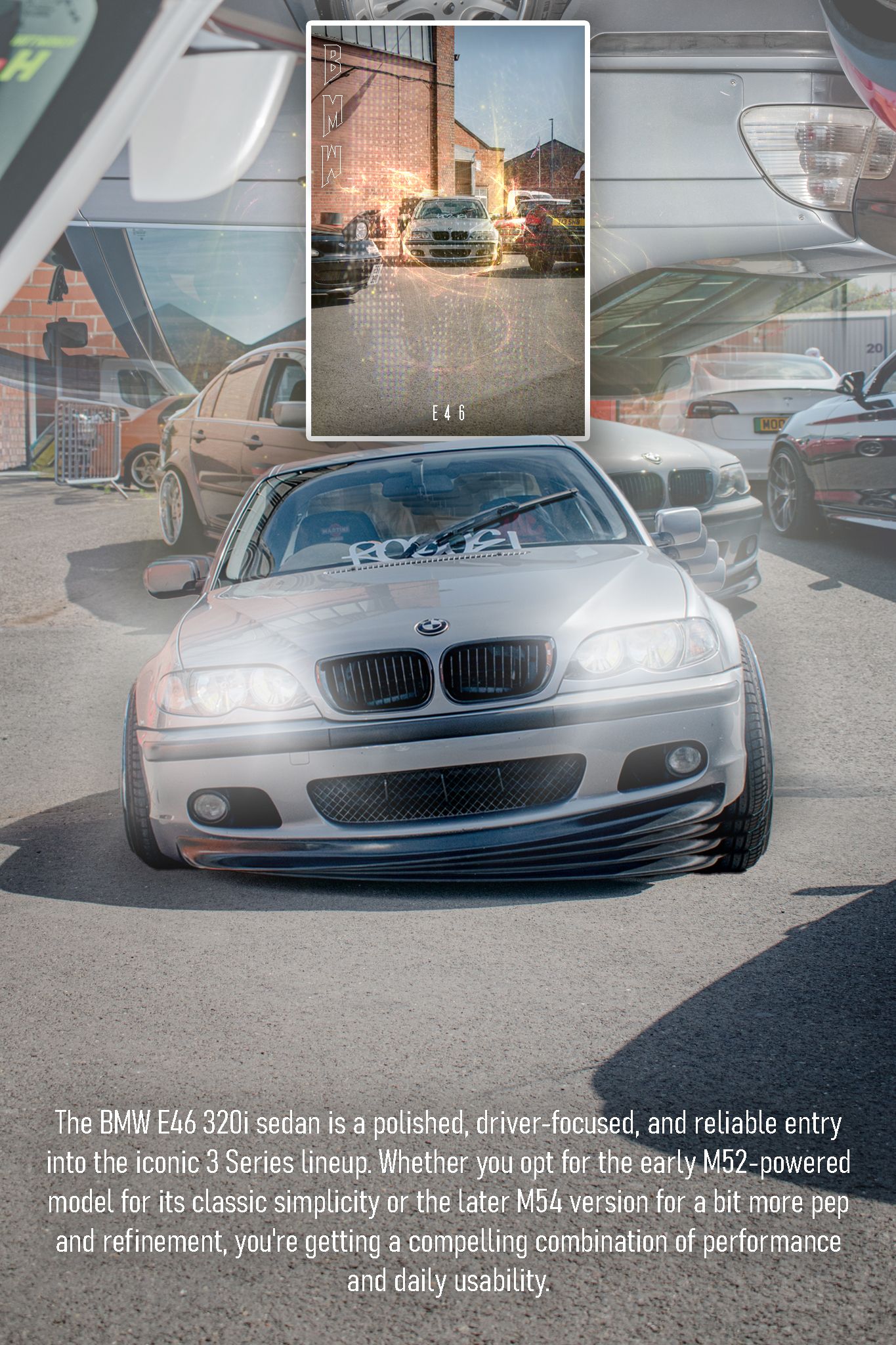 Bmw E46

Poster