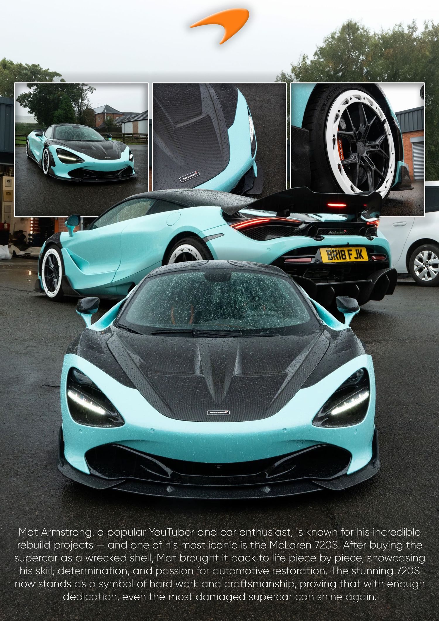 Mclaren 720s

Poster
