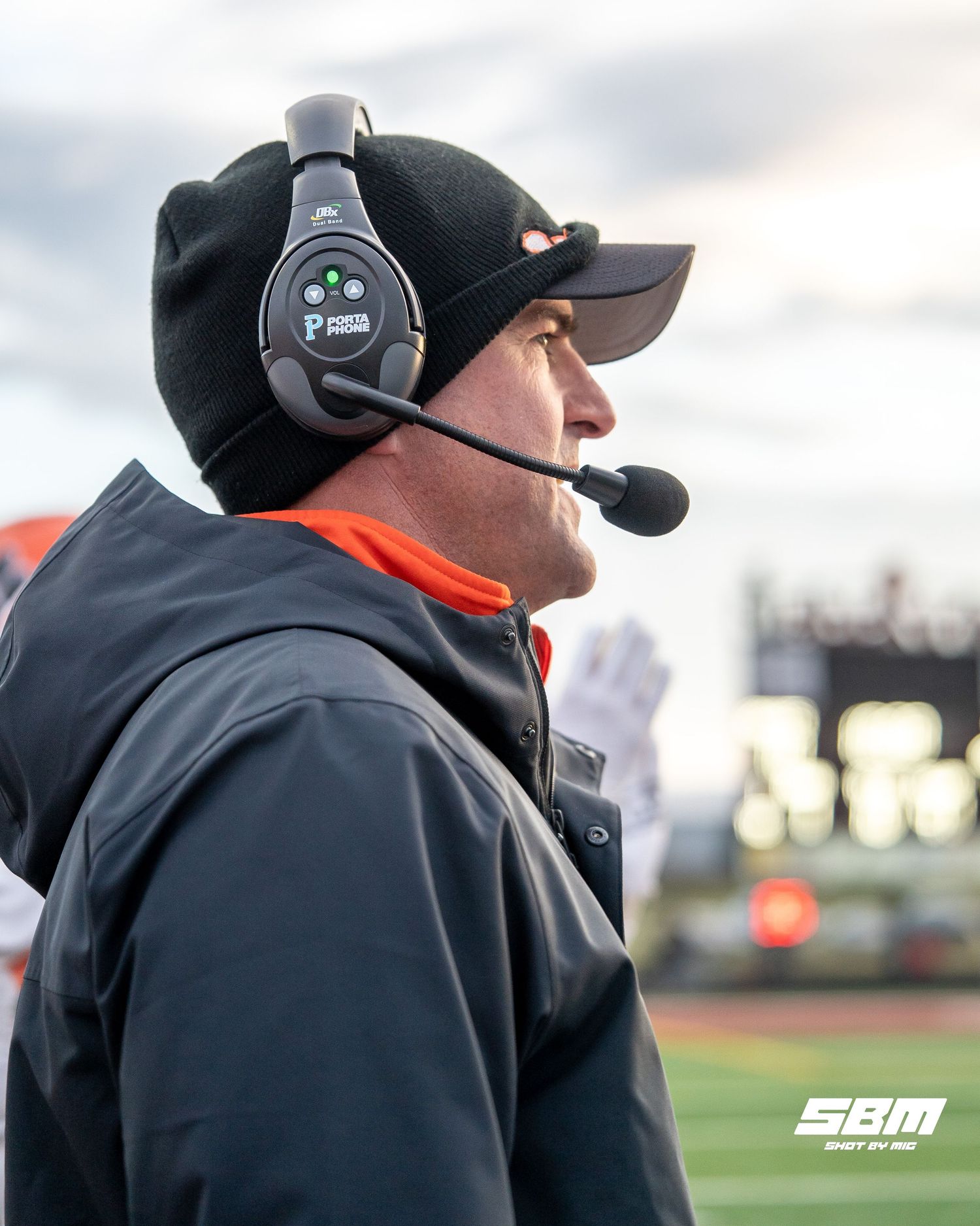 Byron's defensive coordinator Sean Considine.