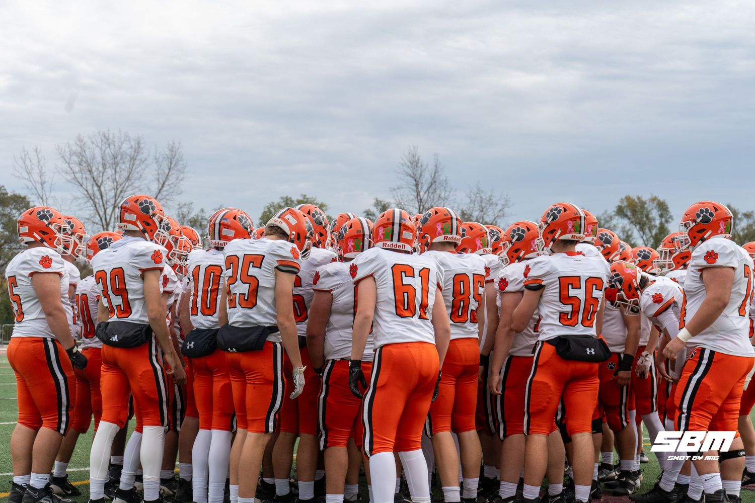 The 2024 Byron Football Team.