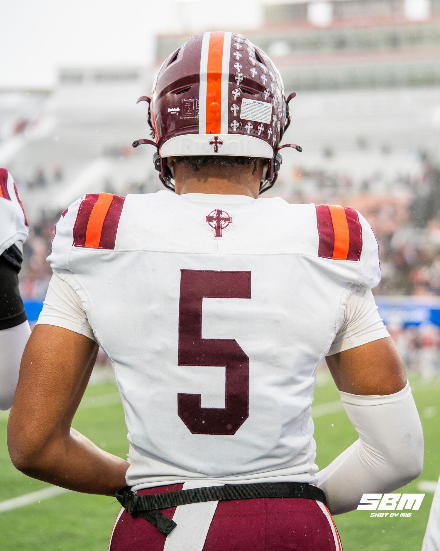 Brother Rice's famous 5-Star sophomore Kameron McGee.