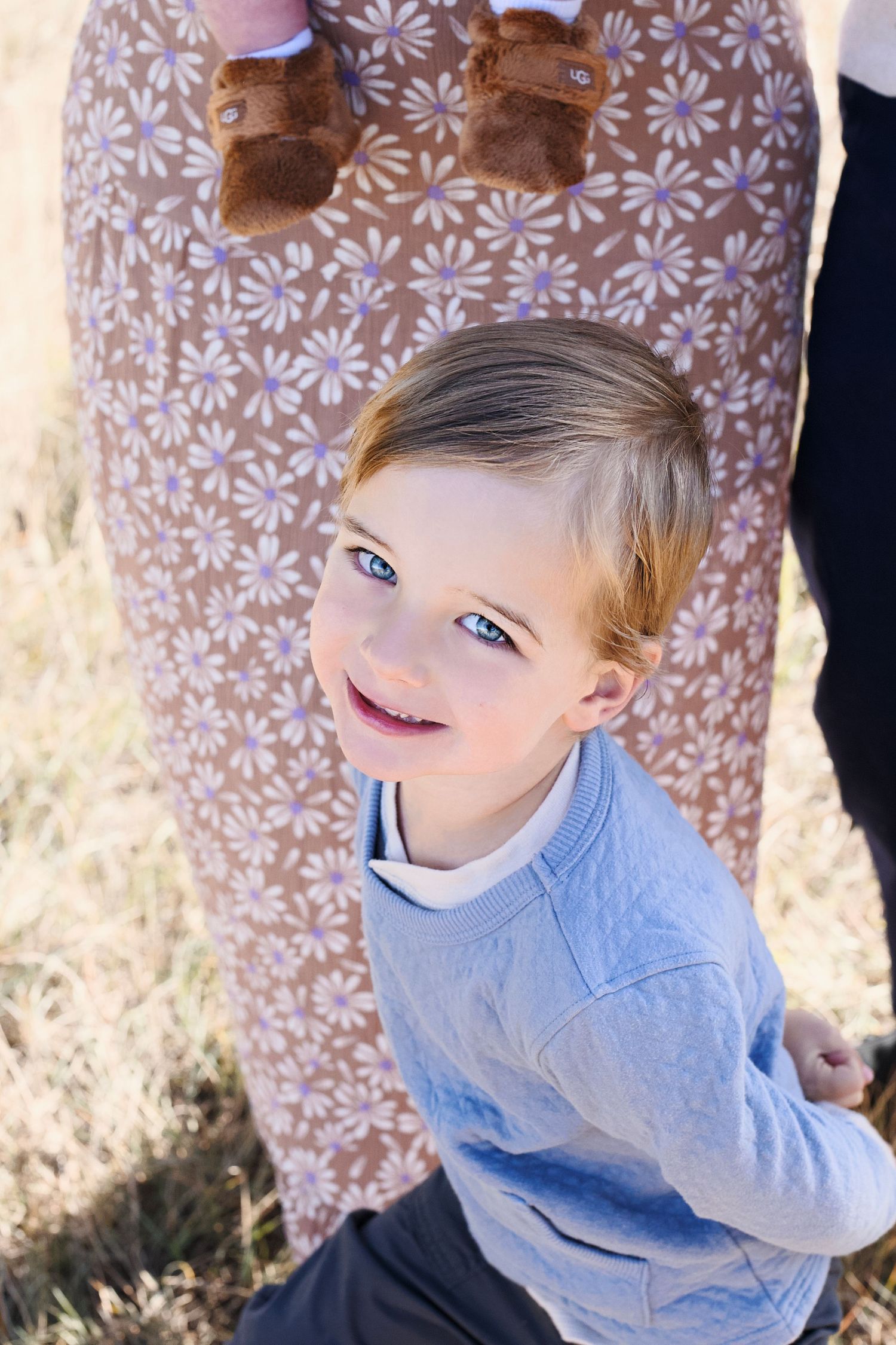 Kid's portrait.