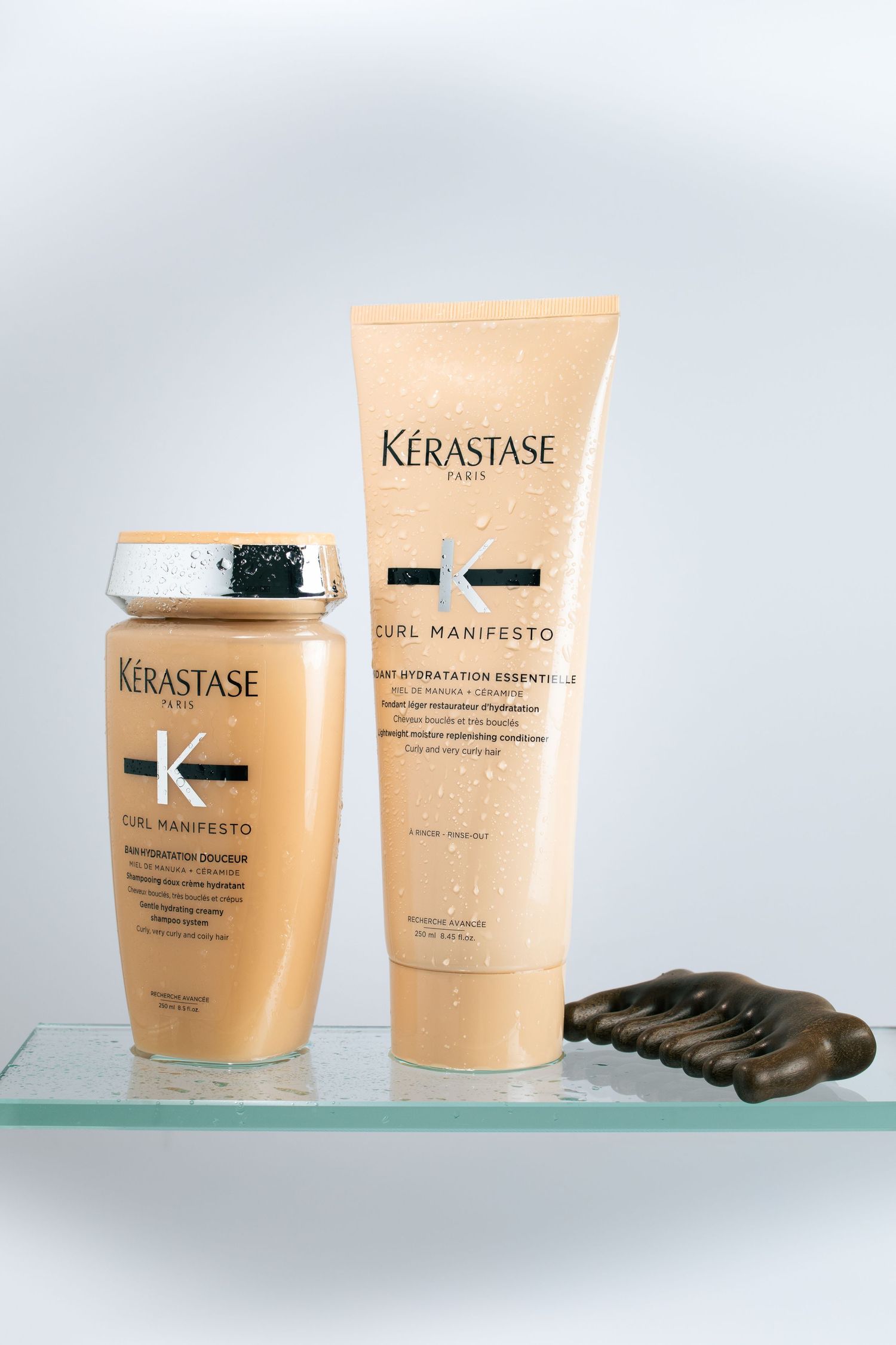 Kerastase product photographer, luxury product photographer UK
