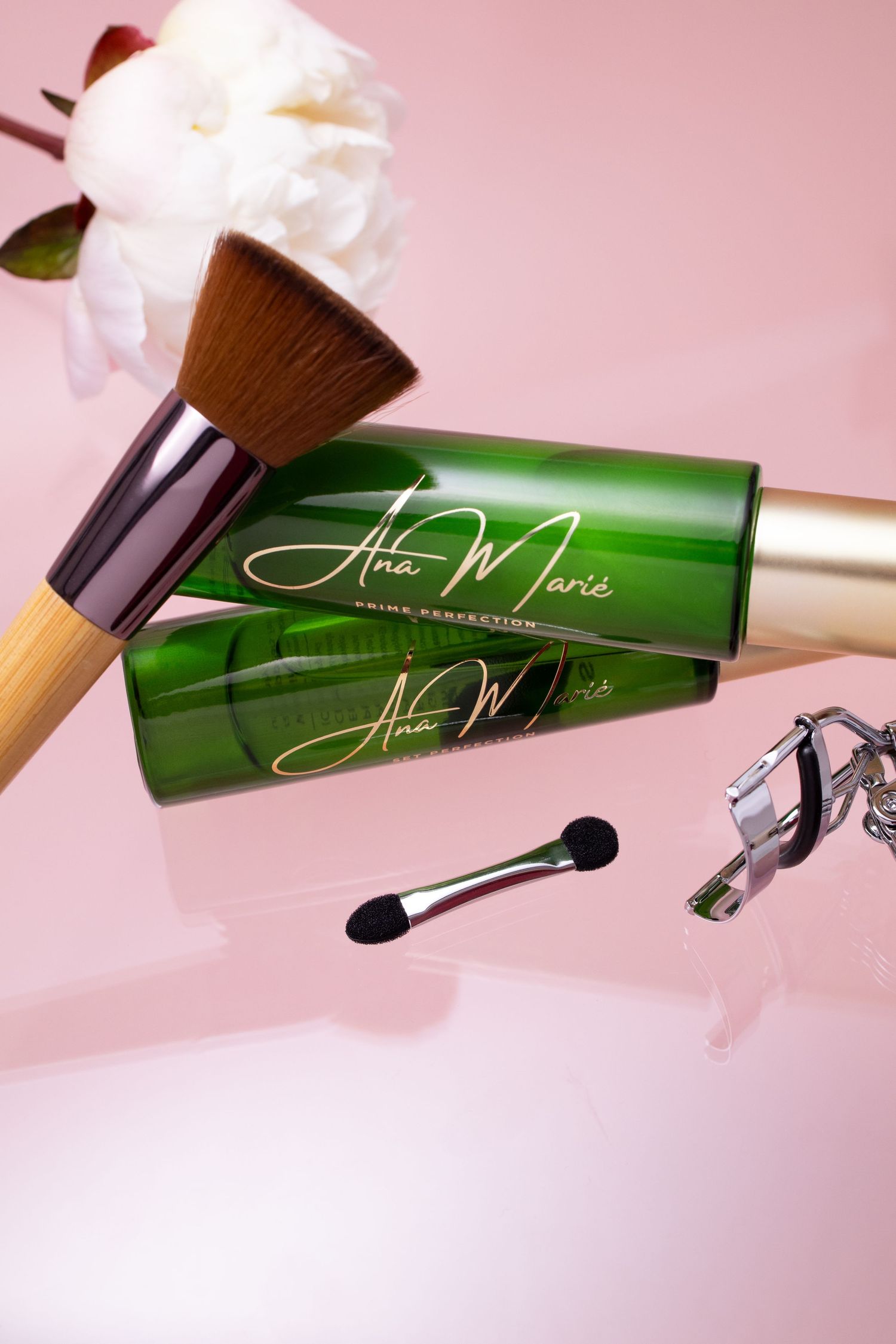 Product photography for beauty brand