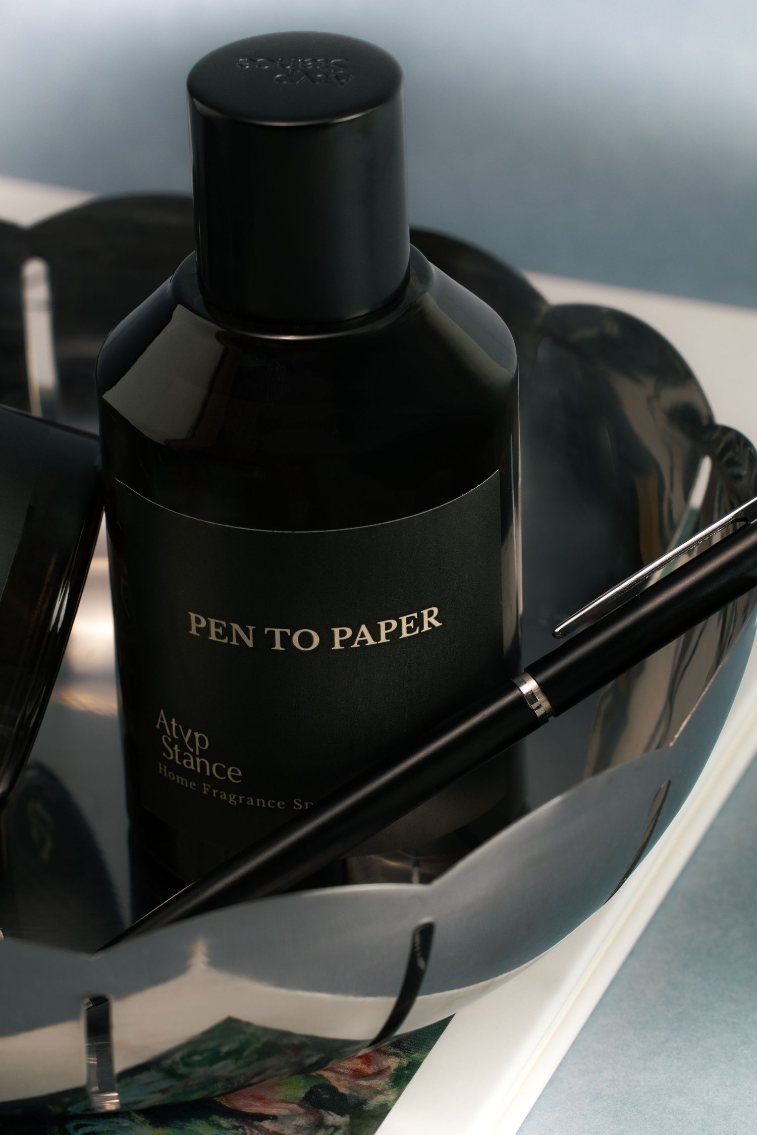 home fragrance editorial product photography