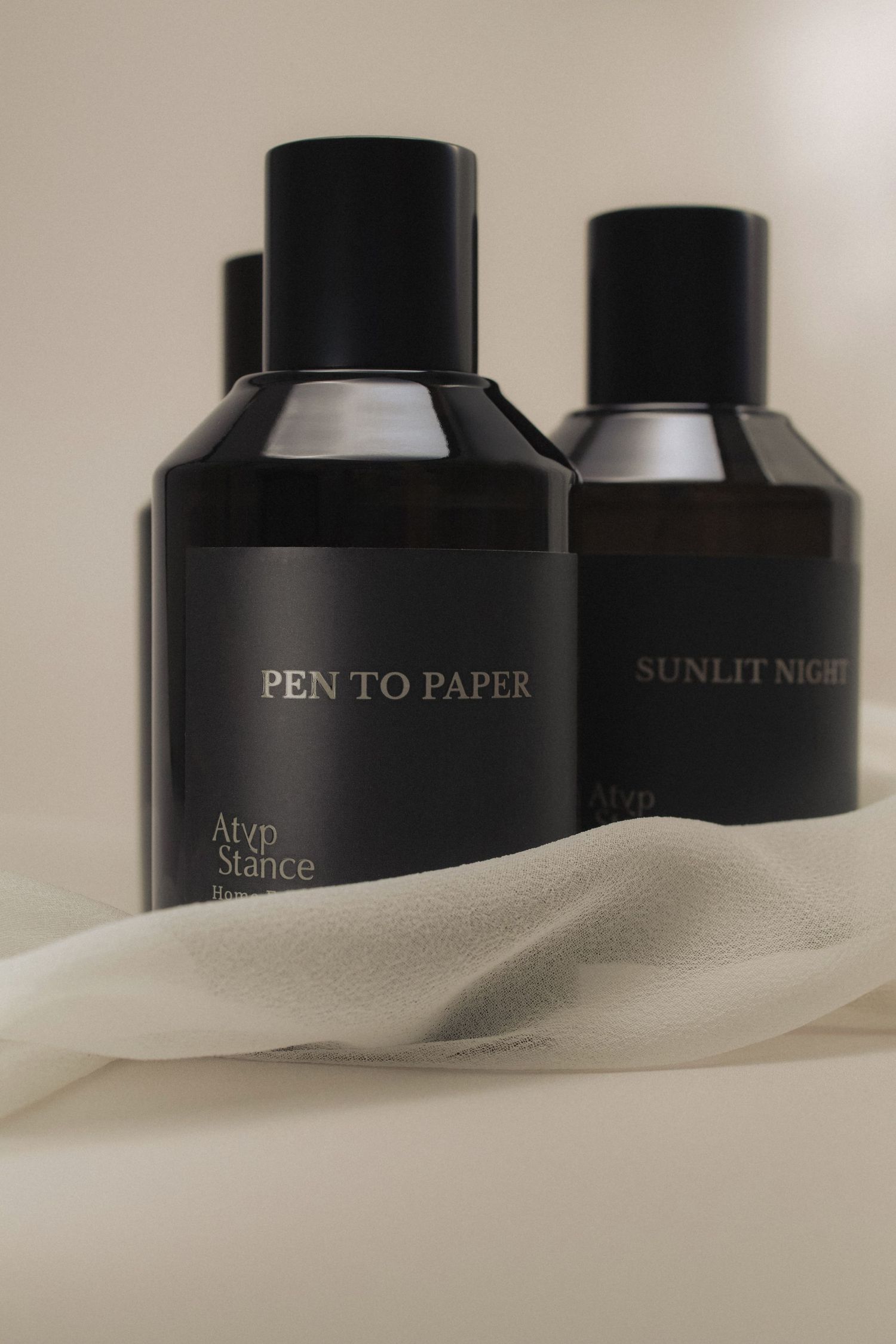 multiple product photography with soft diffused light