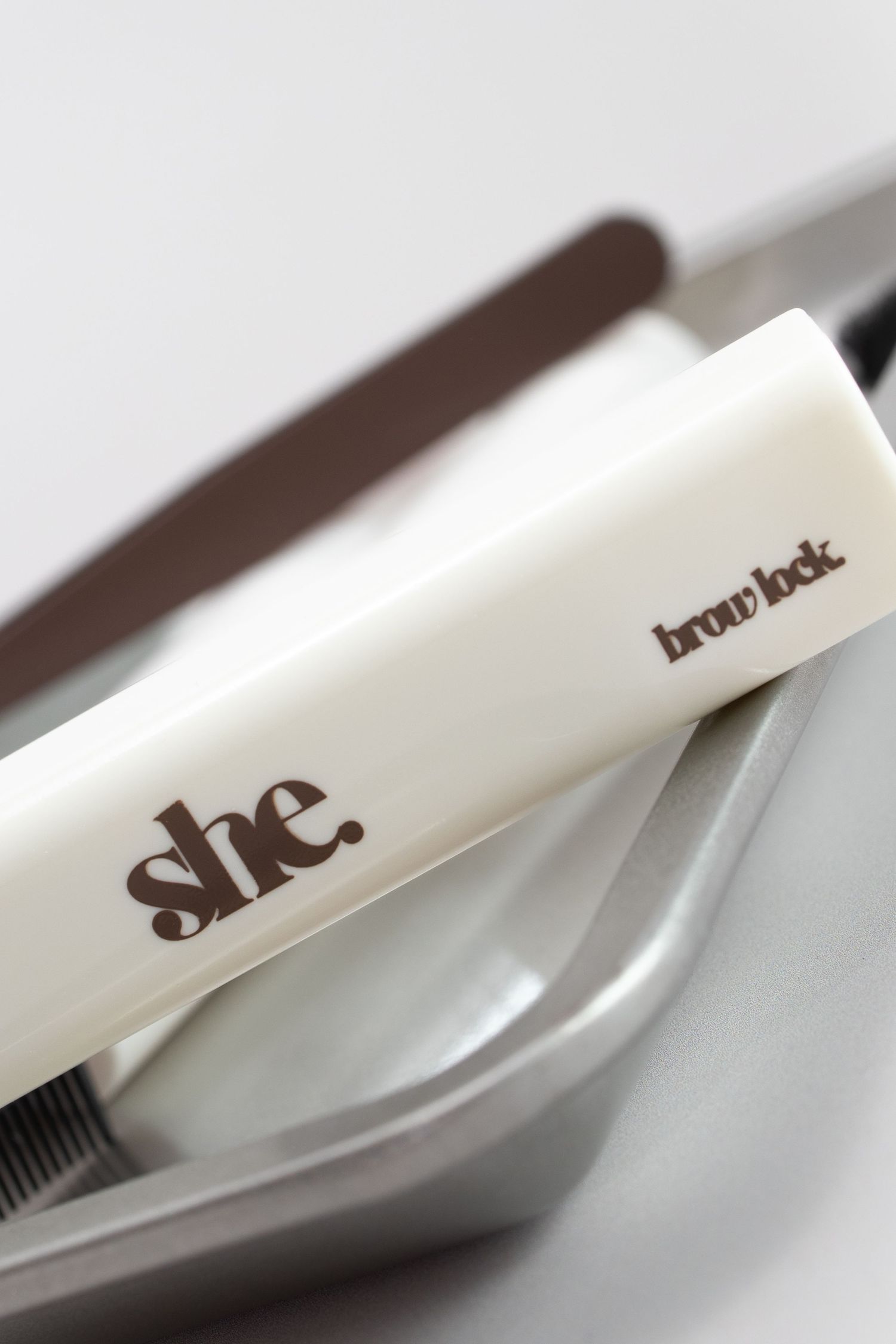 Close up product photography for luxury beauty brand