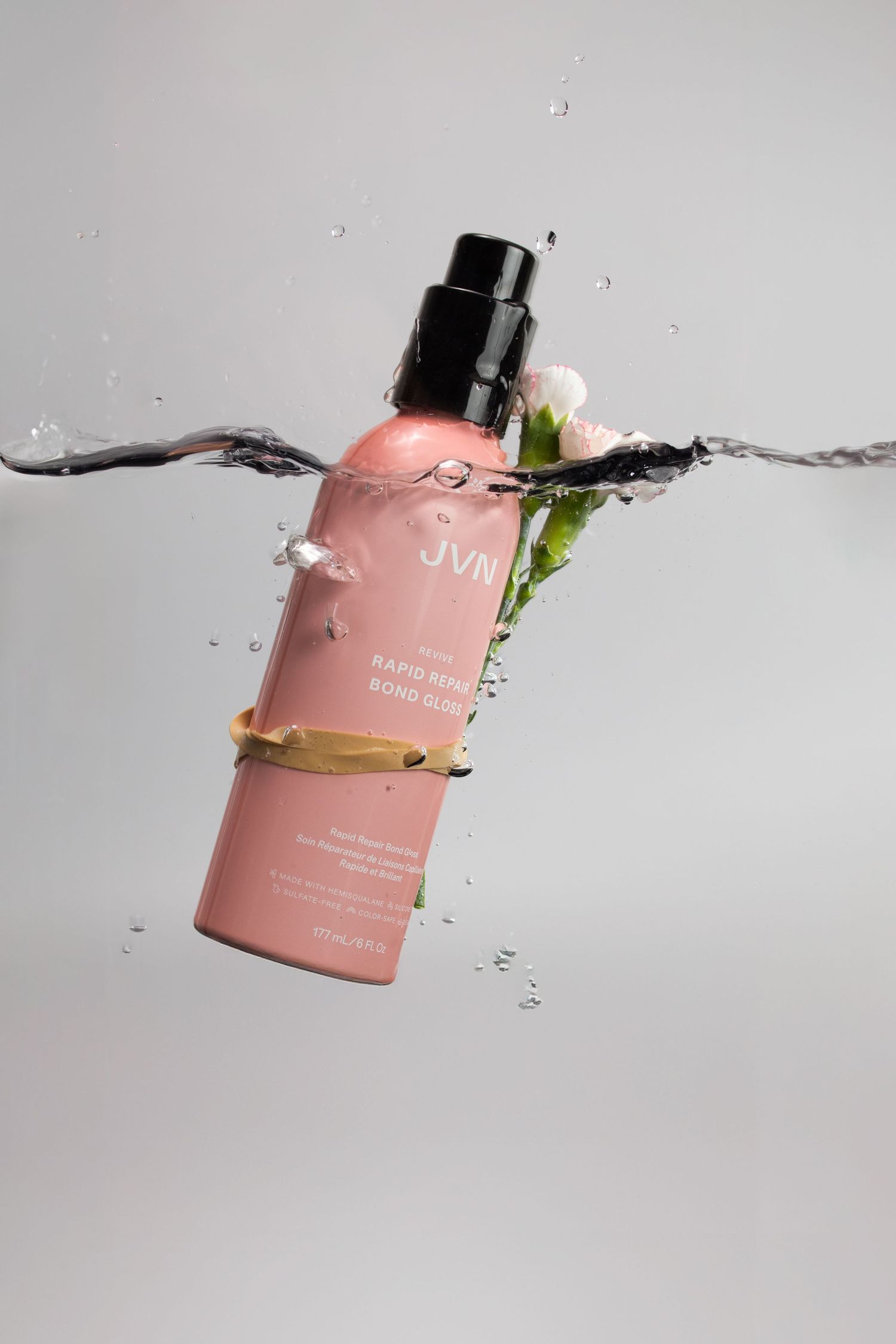 Water shot product photography UK