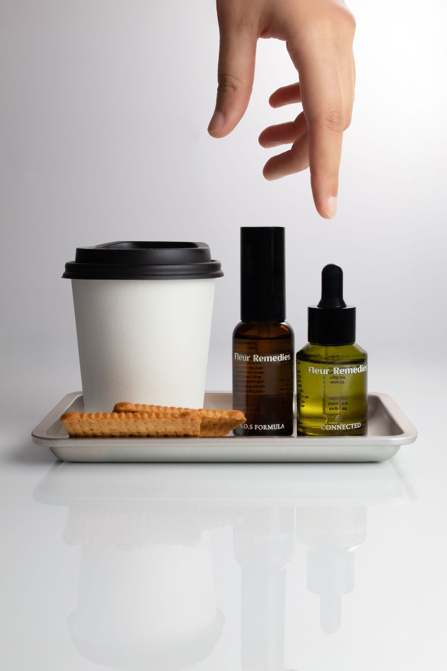 hand model shot with product taken by UK product photographer Glow Studio Yalda