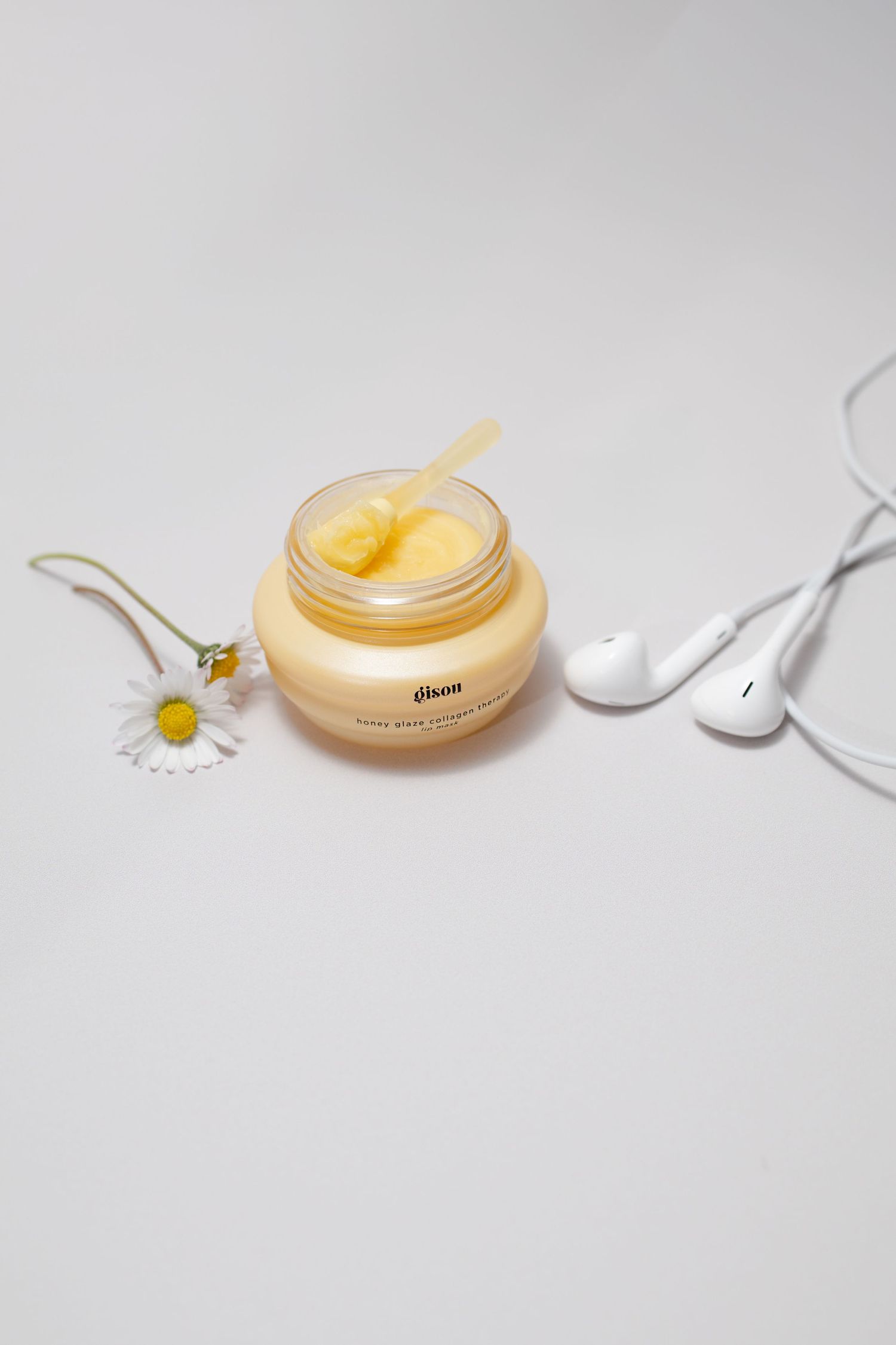 editorial with headphones product photographer in UK