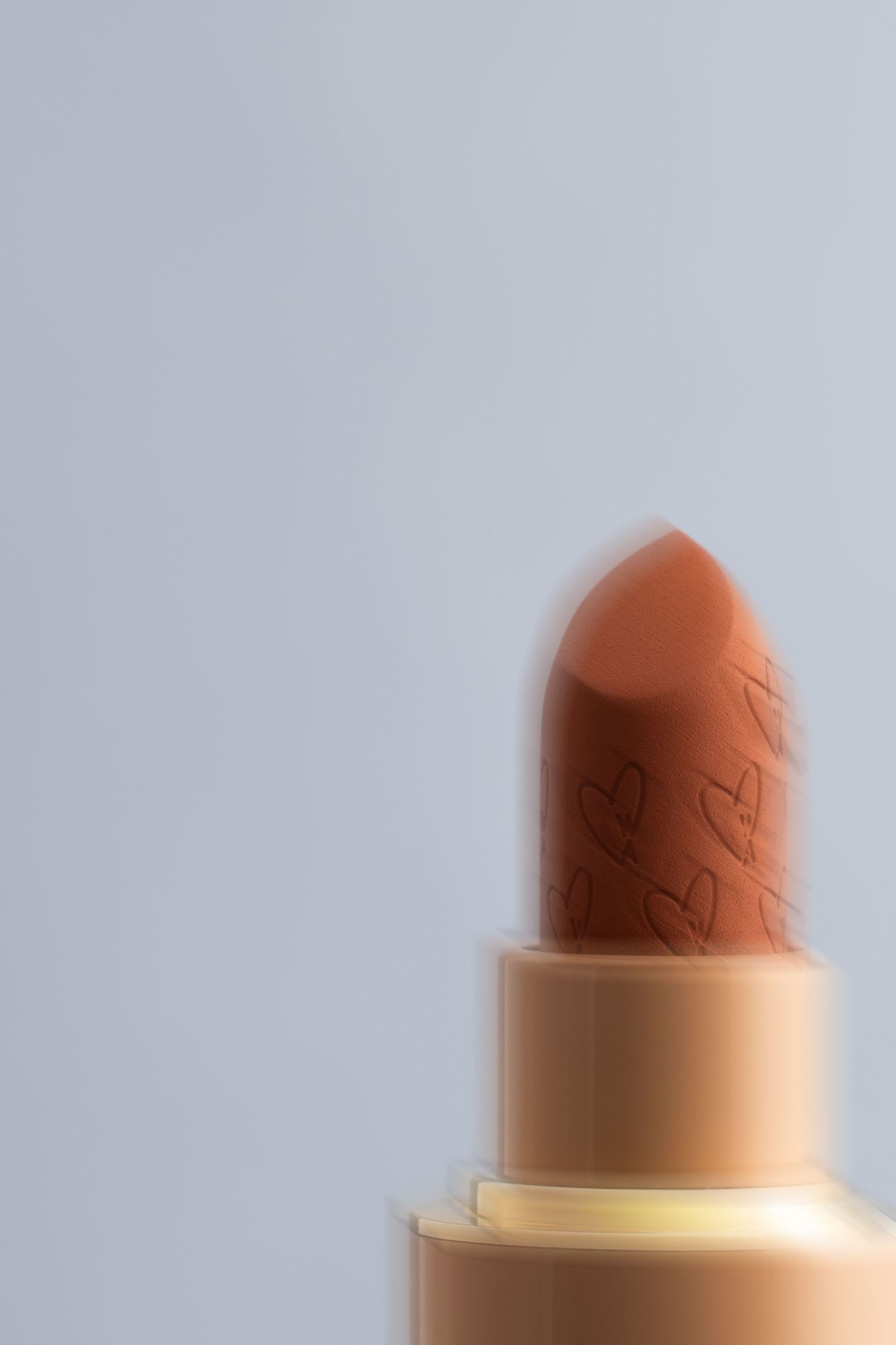 motion blur shot product photography for high end luxury brand
