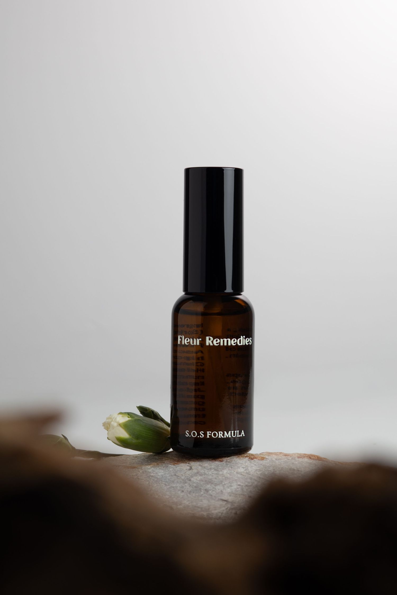 natural shot on wood for high end luxury remedies by product photographer UK Glow Studio Yalda