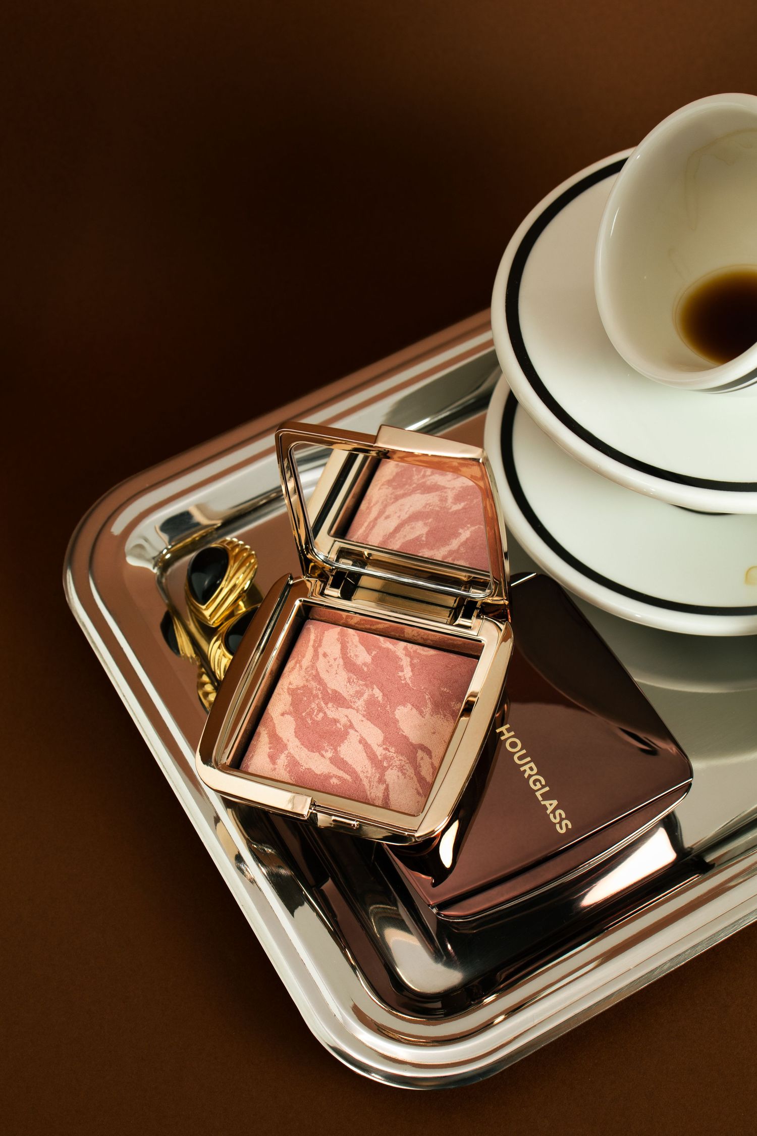 Hourglass product photography