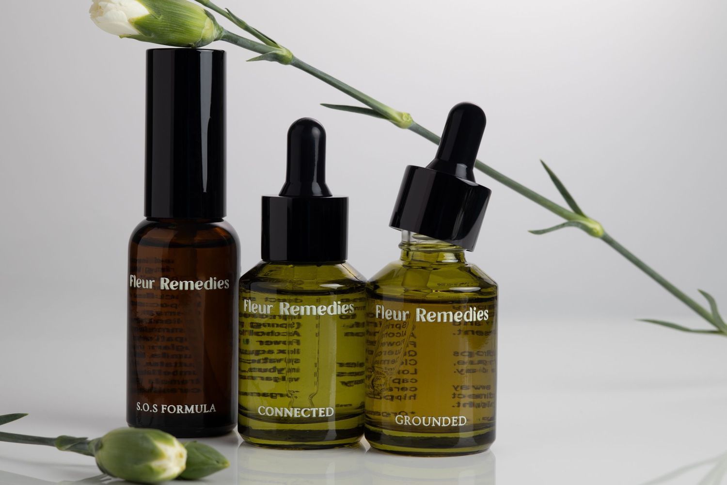 Fleur remedies product photographer