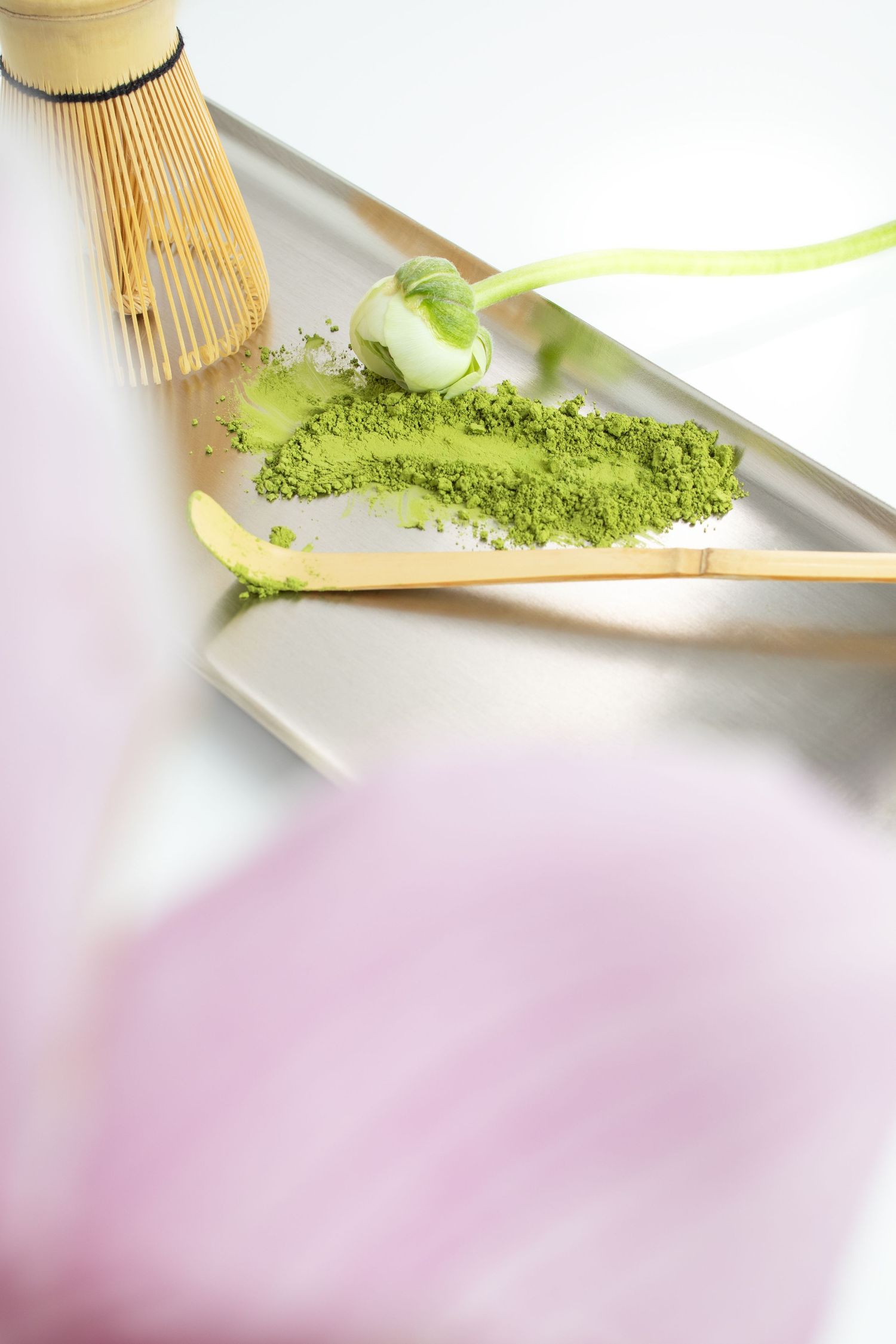 Matcha kit product photography taken by Glow Studio Yalda