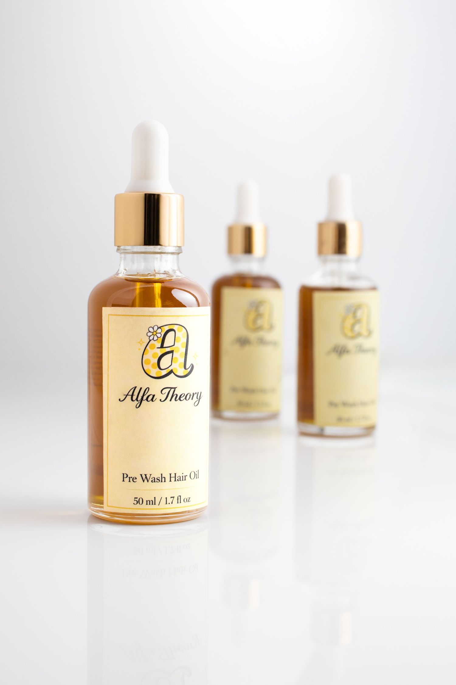 UK product photographer for hair products