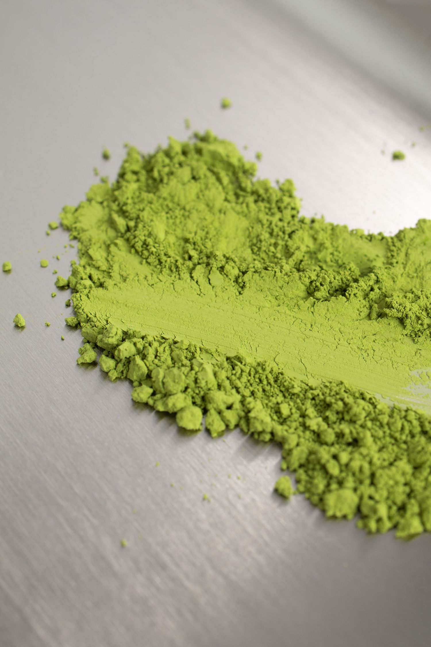 beautiful matcha swatch UK product photography by Glow Studio Yalda