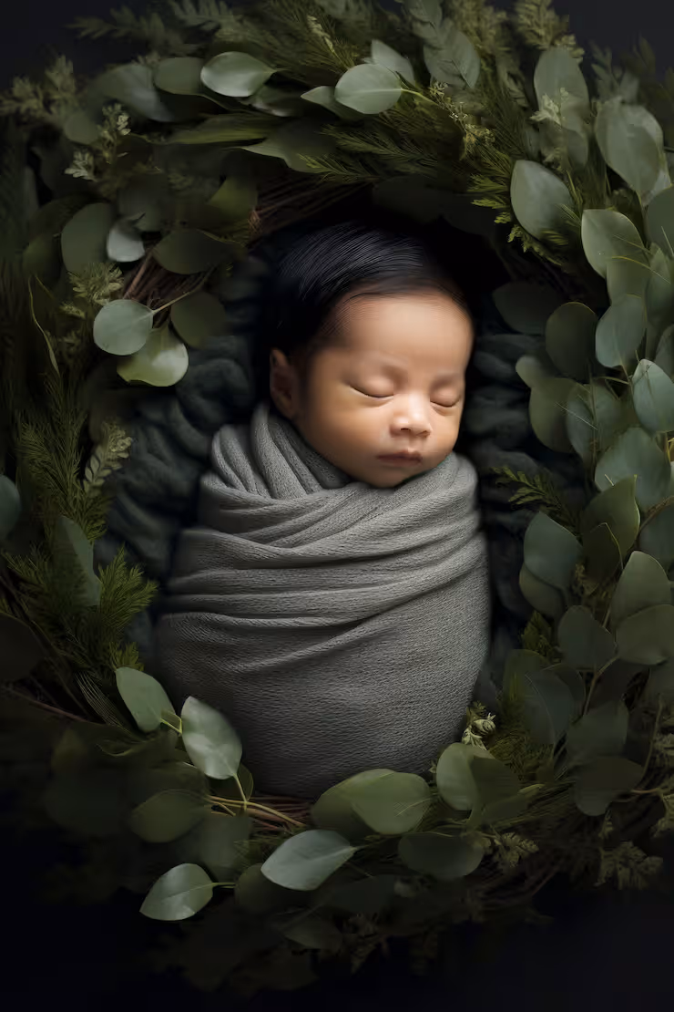 Sleeping Newborn