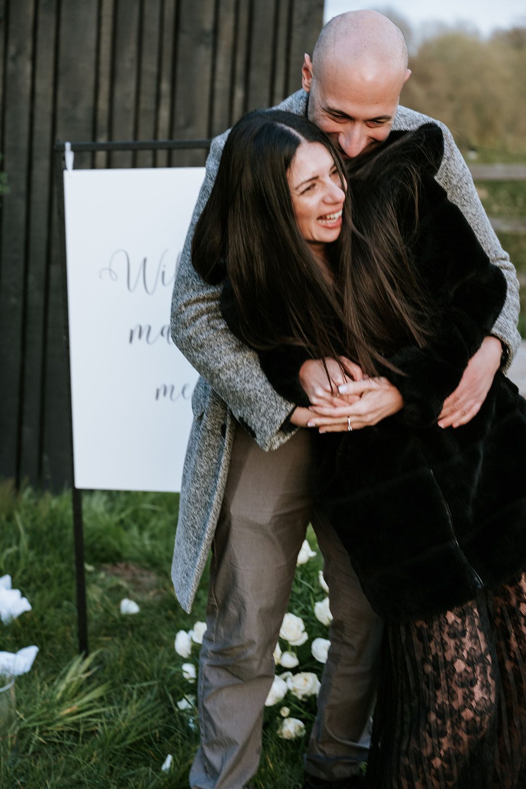 surprise proposal photographer bruges ghent antwerp brussels belgium