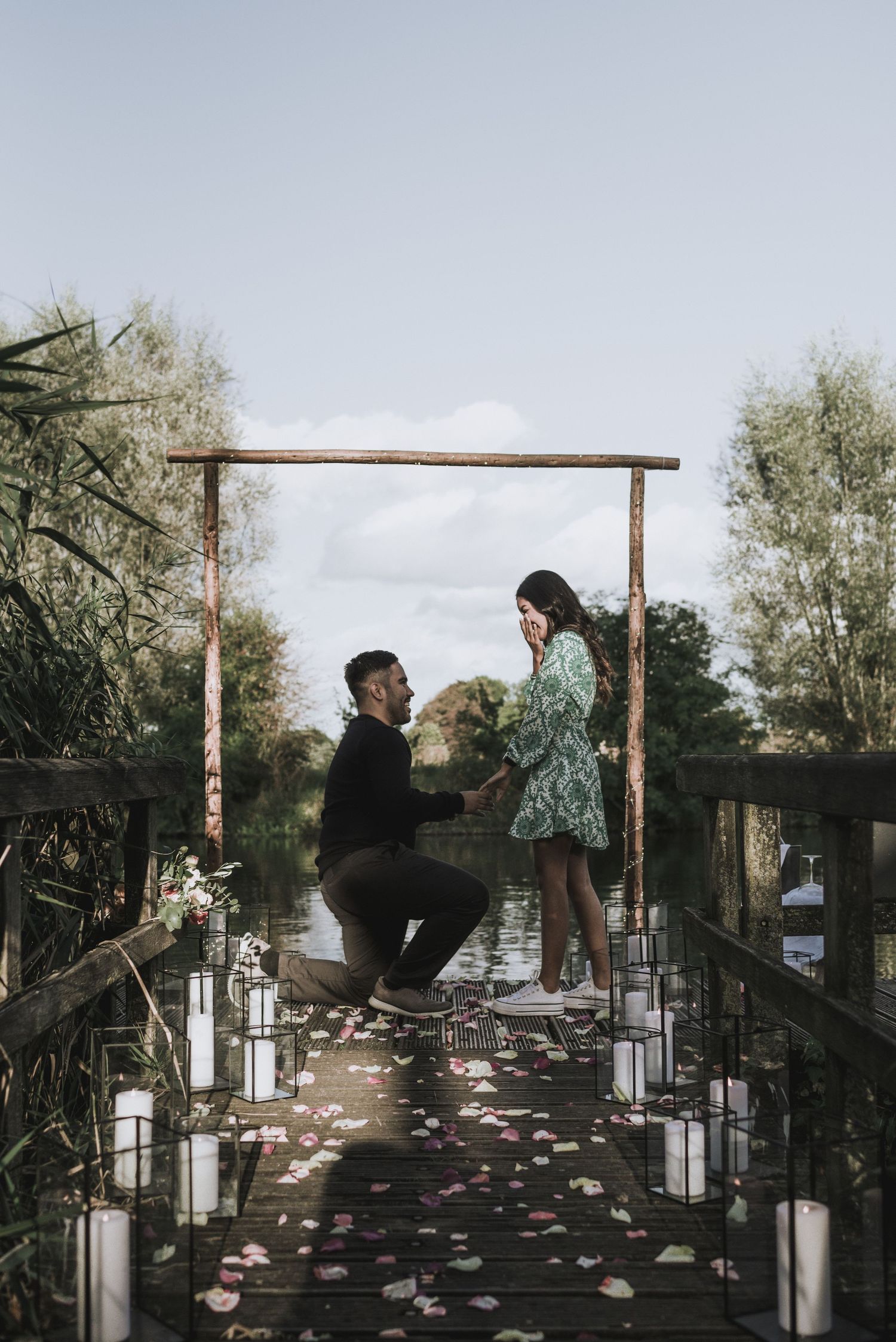 surprise secret proposal photographer Belgium bruges Ghent Brussels engagement wedding expert