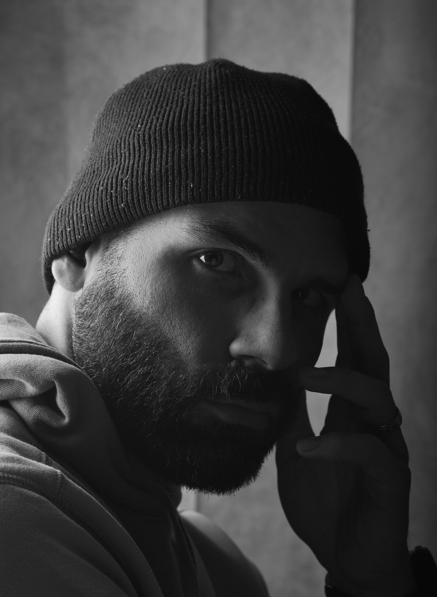 self portrait of Jay Brand