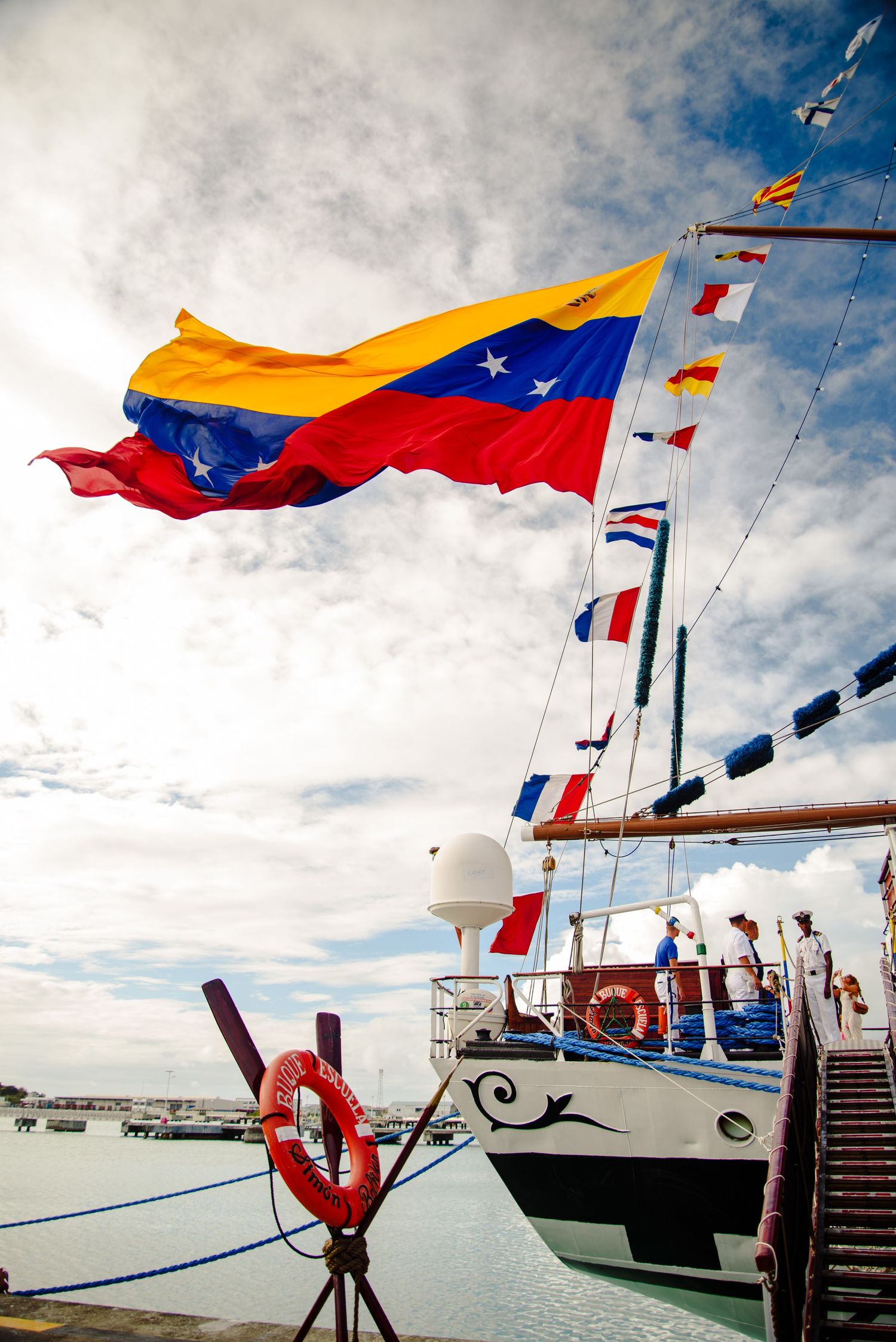 Flag Ship Venezuela