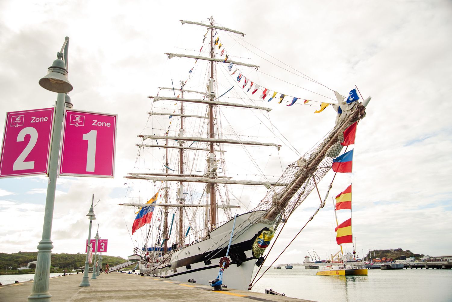 Flag Ship Venezuela