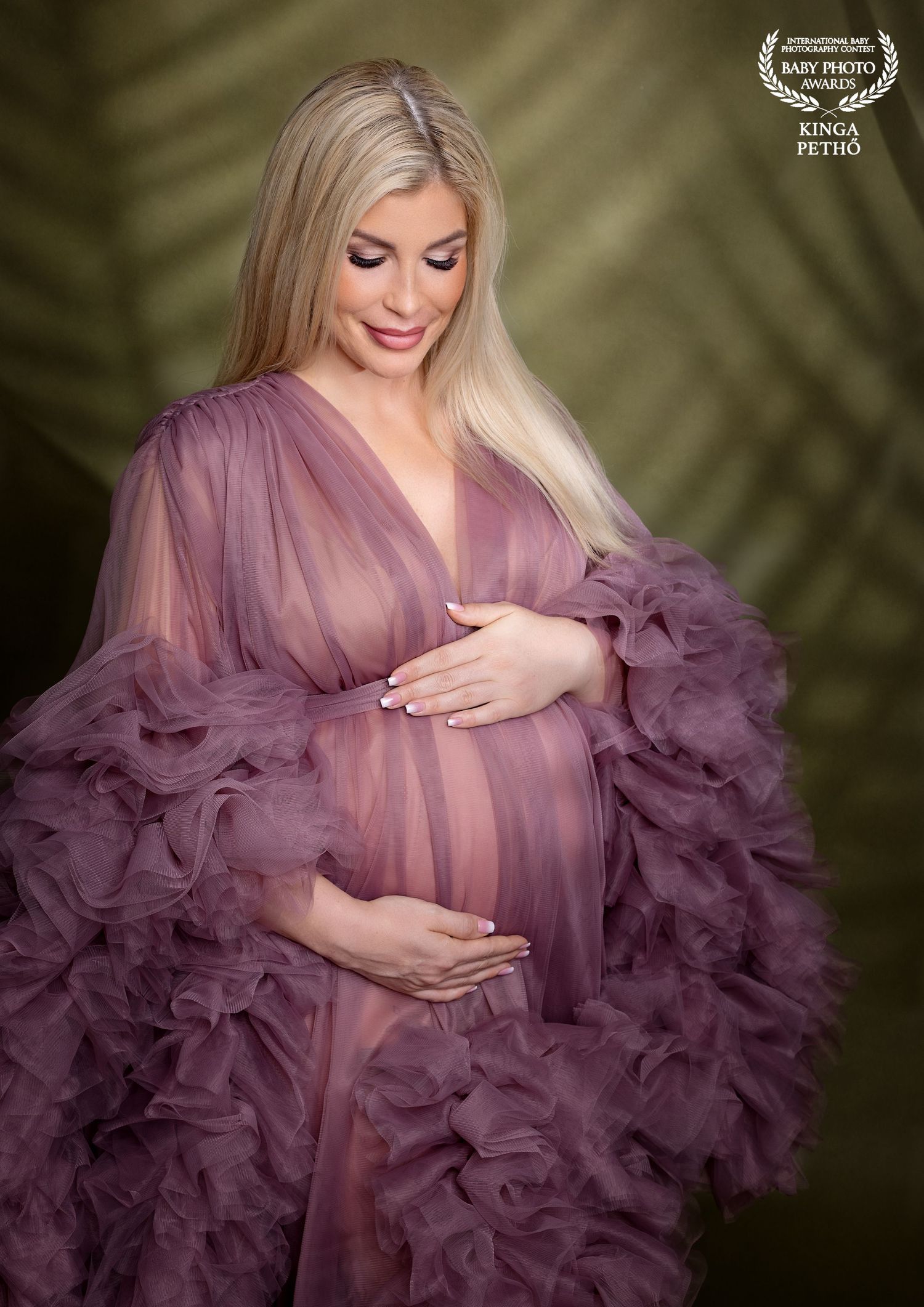Kismama fotózás