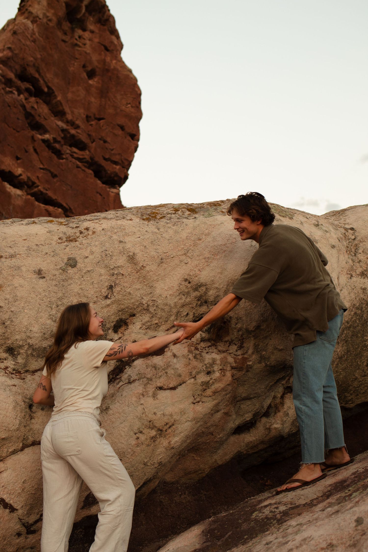 Smith & Haley's couples Colorado outdoor session