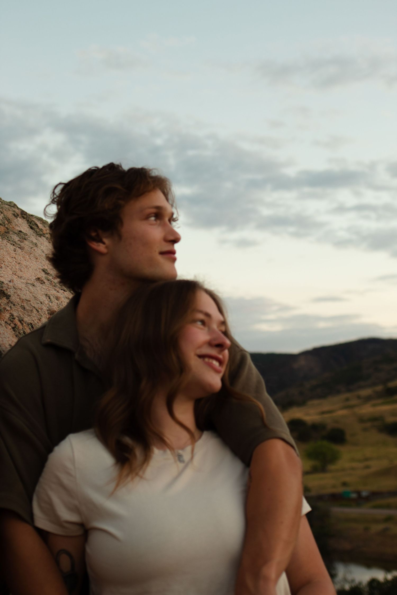 Smith & Haley's couples Colorado outdoor session
