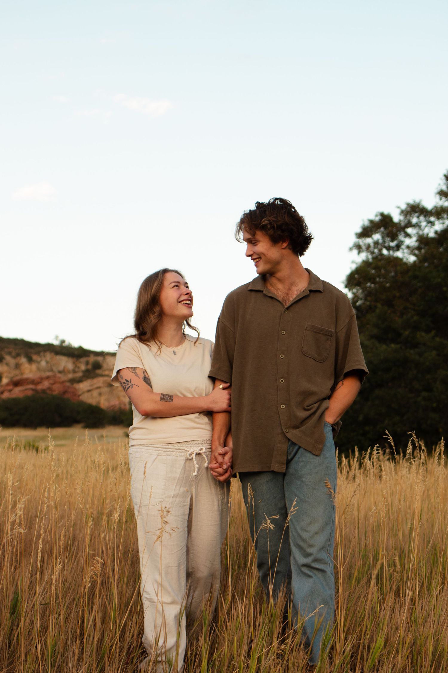 Smith & Haley's couples Colorado outdoor session