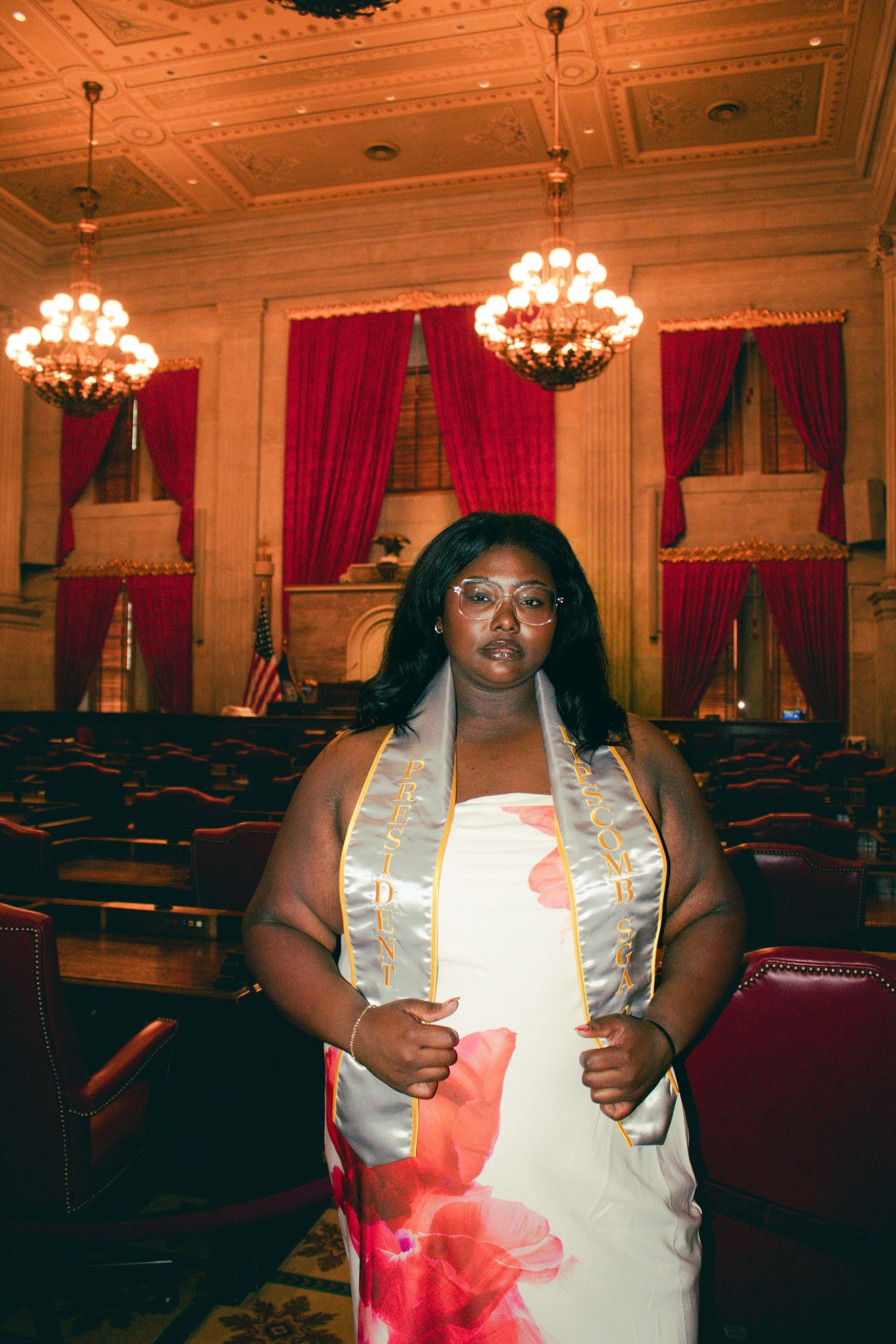 College senior pictures session