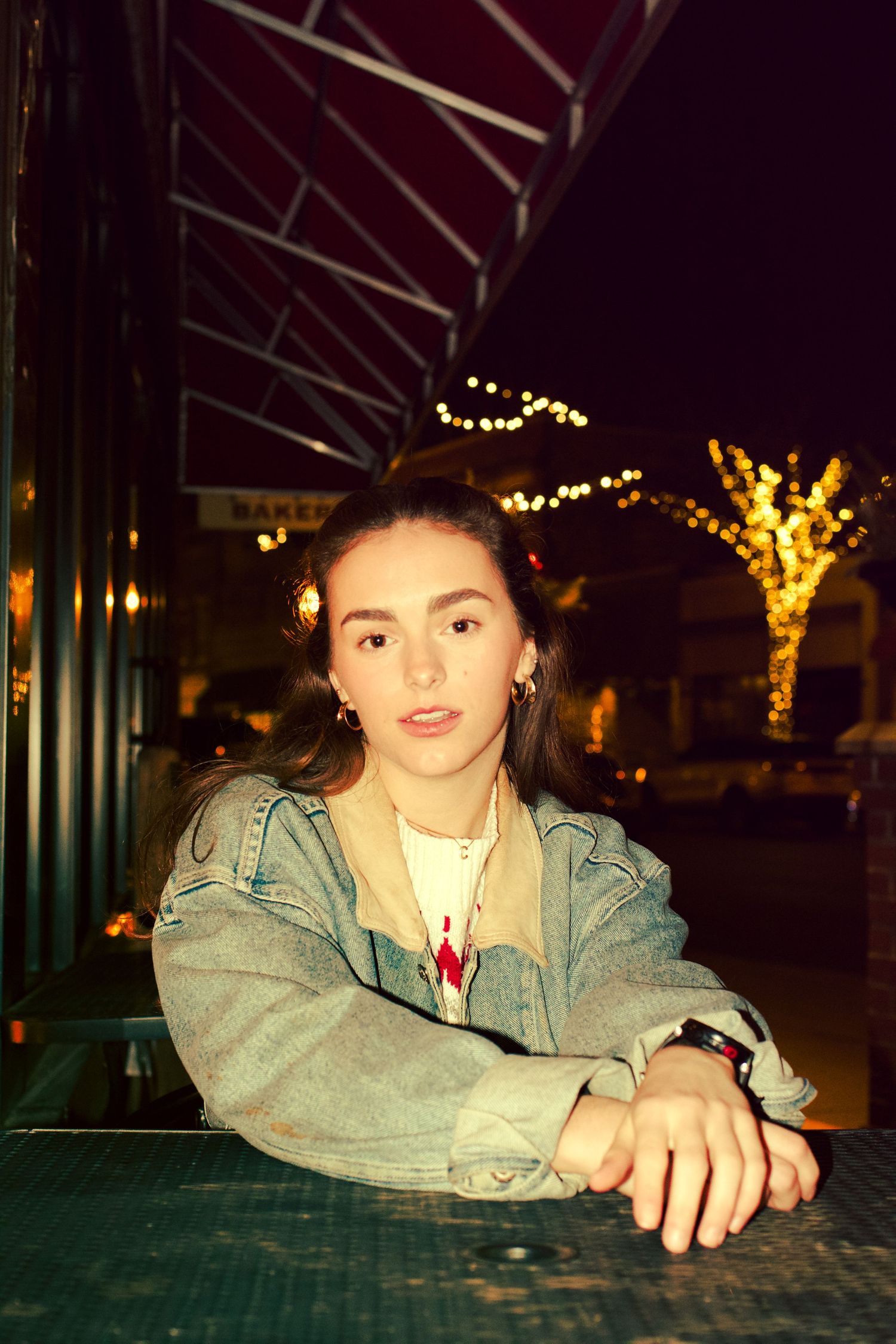Headshot session