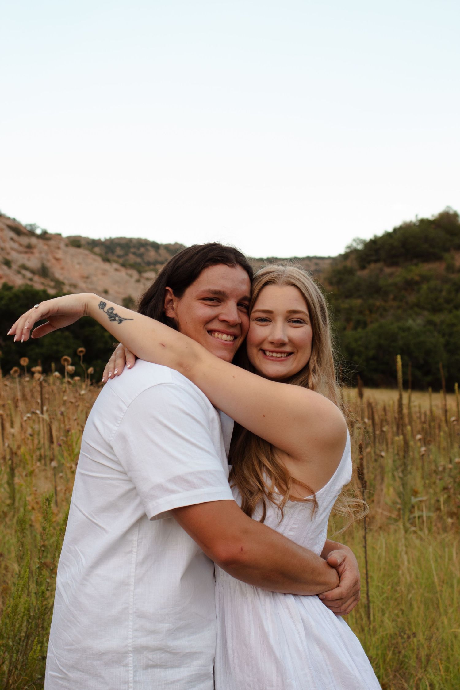 Alec & Jess couples engagement photo session in Colorado