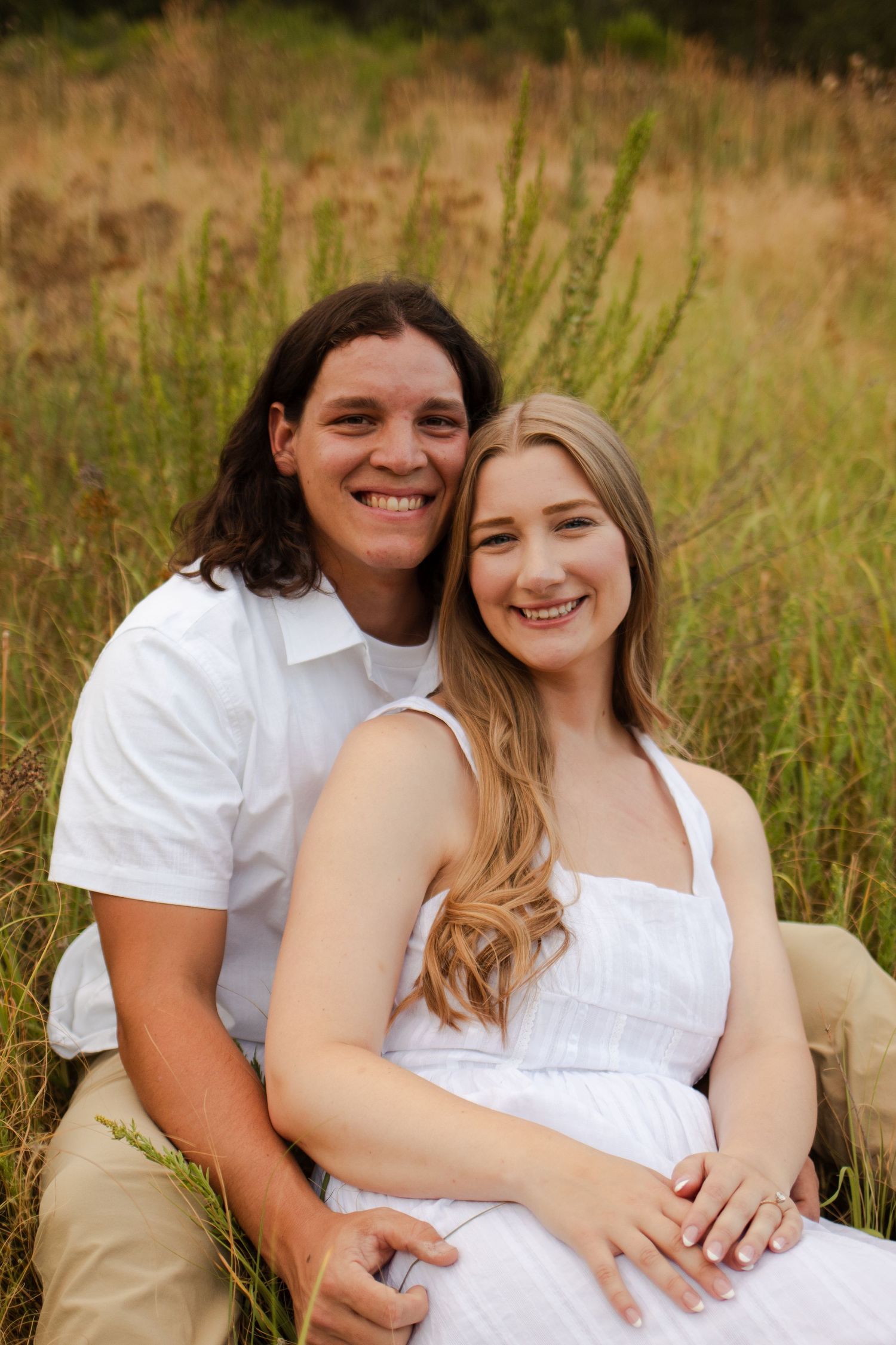 Alec & Jess couples engagement photo session in Colorado