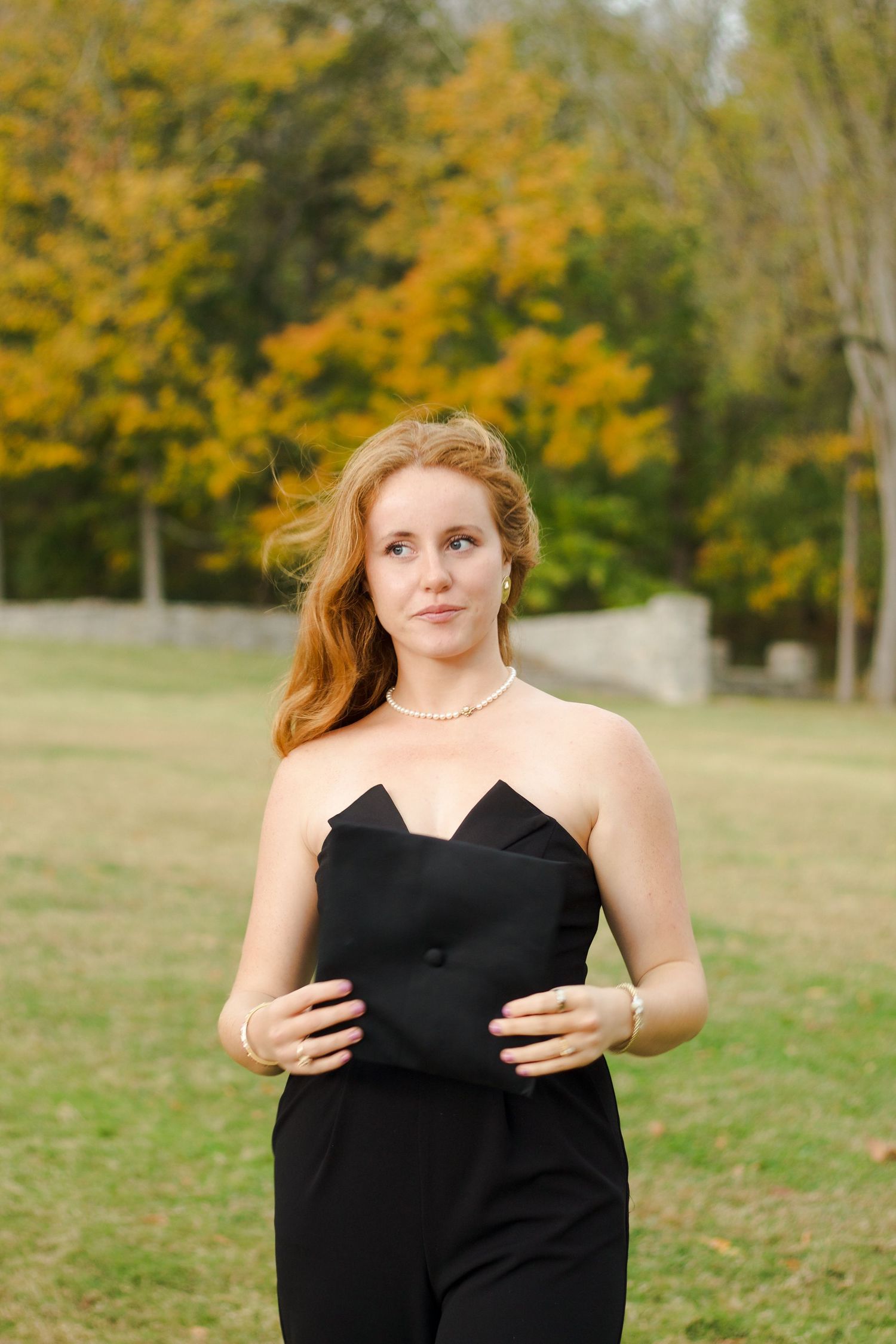 Abi's College Senior Pictures outdoor session at Lipscomb University