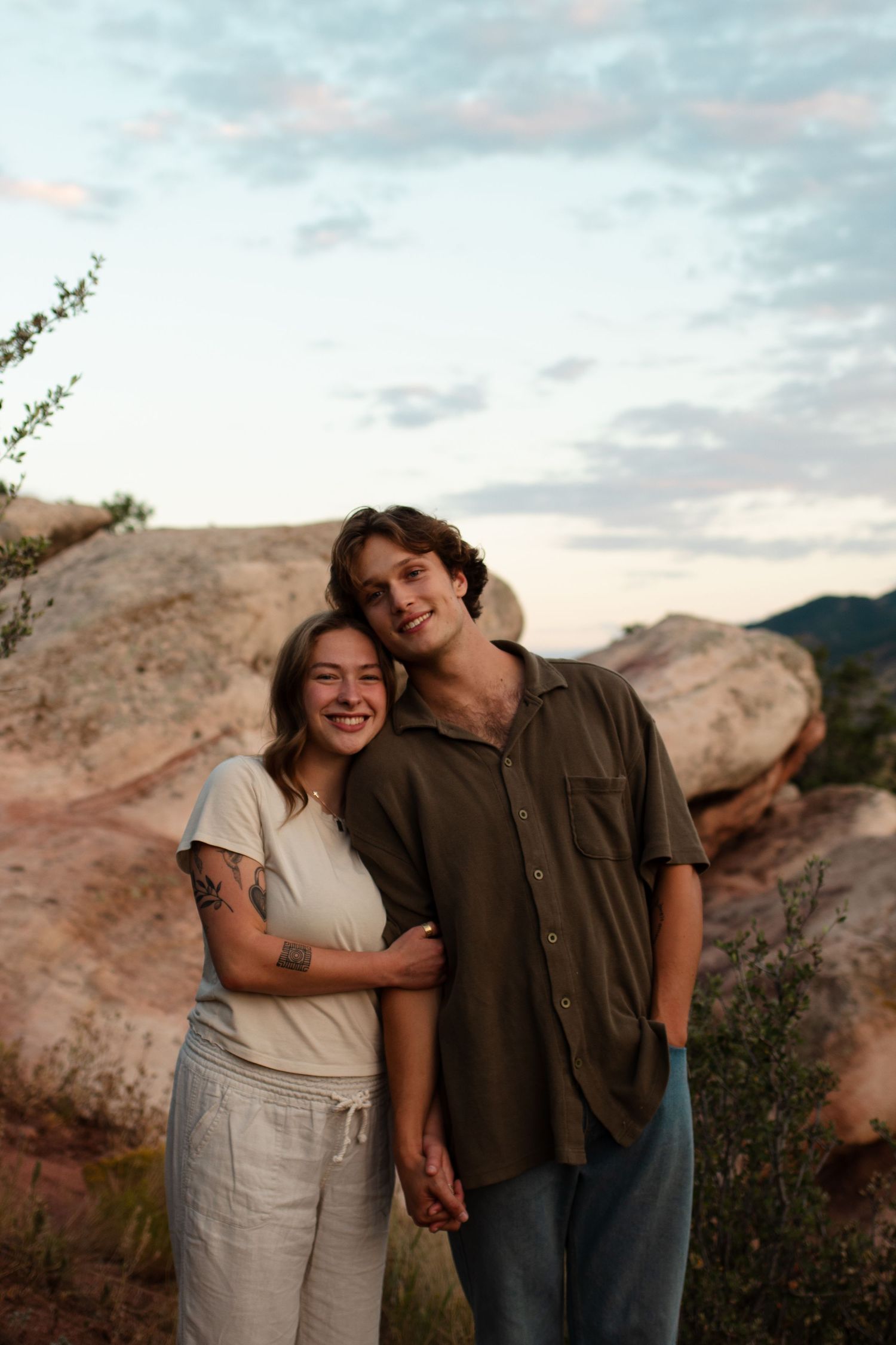 Smith & Haley's couples Colorado outdoor session