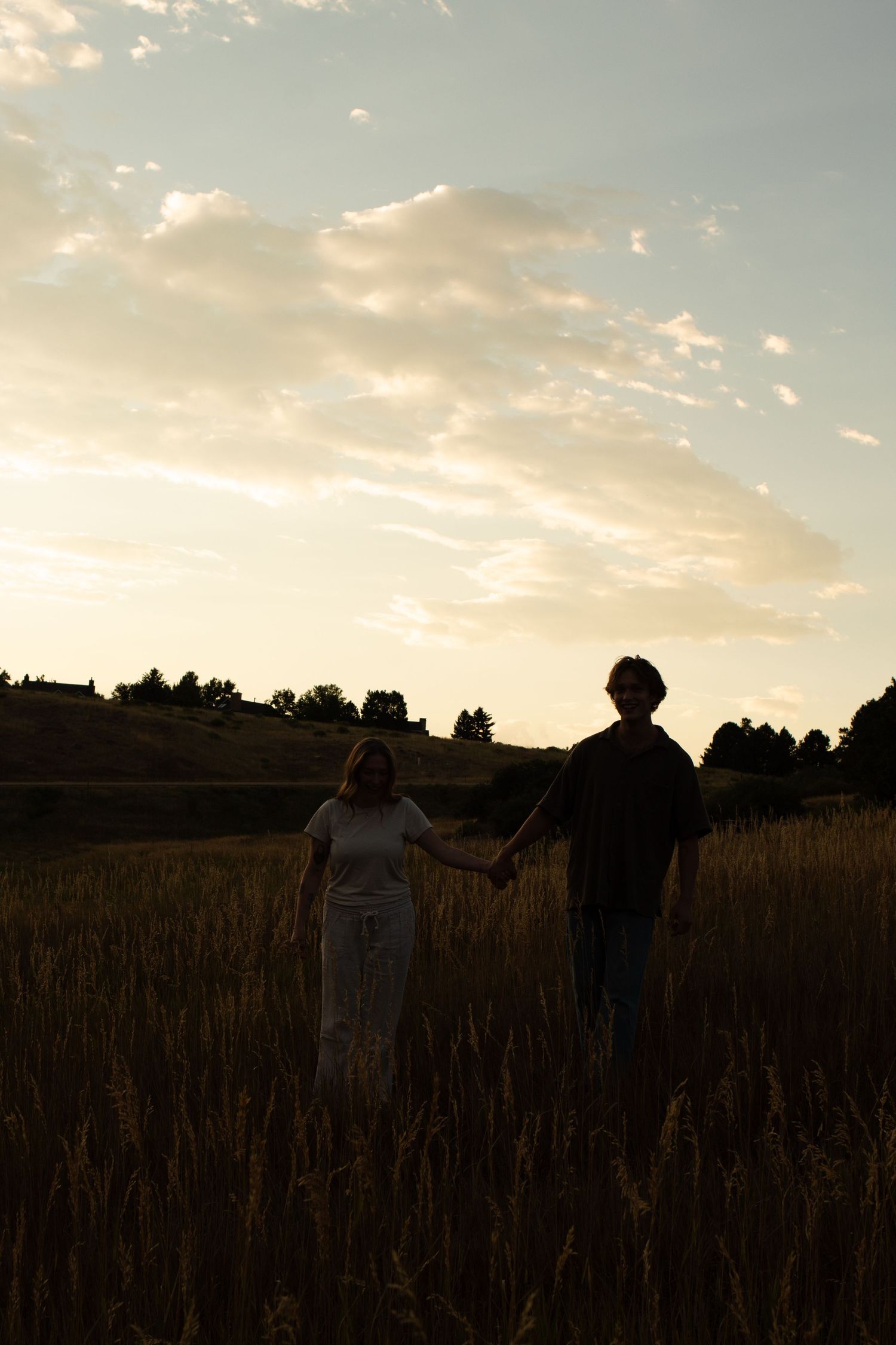 Smith & Haley's couples Colorado outdoor session