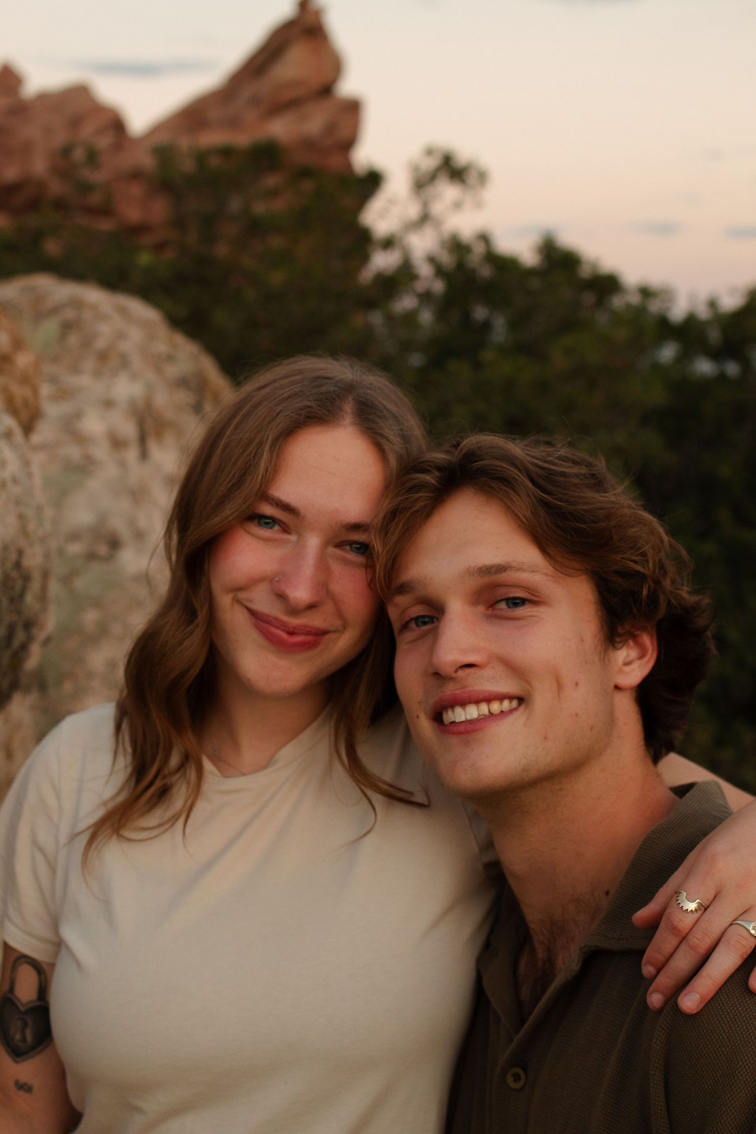 Smith & Haley's couples Colorado outdoor session