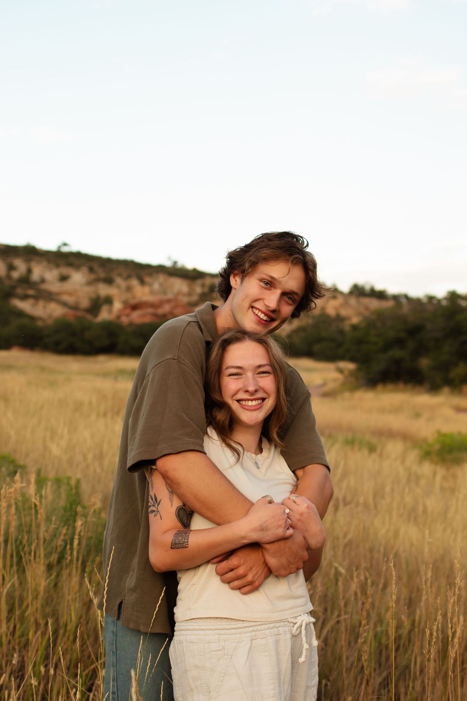 Smith & Haley's couples Colorado outdoor session