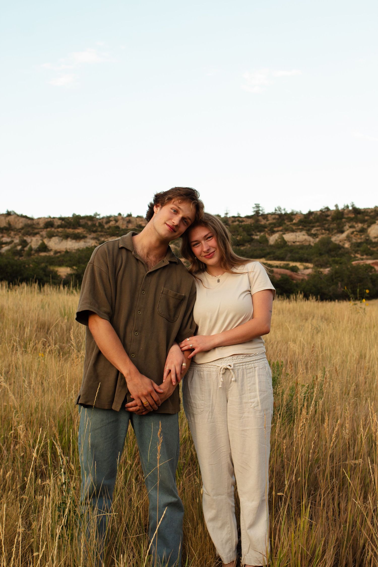 Smith & Haley's couples Colorado outdoor session
