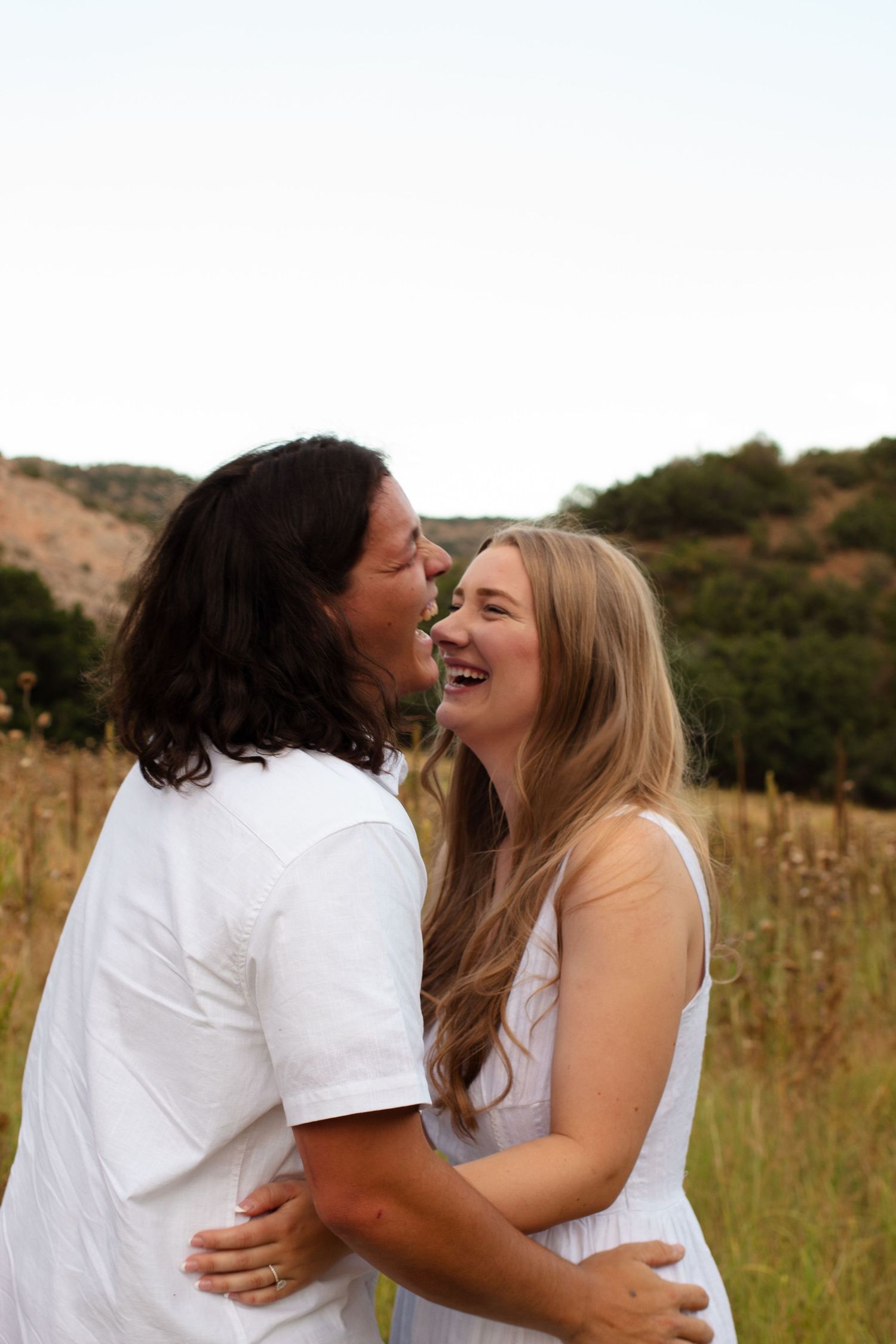 Alec & Jess couples engagement photo session in Colorado