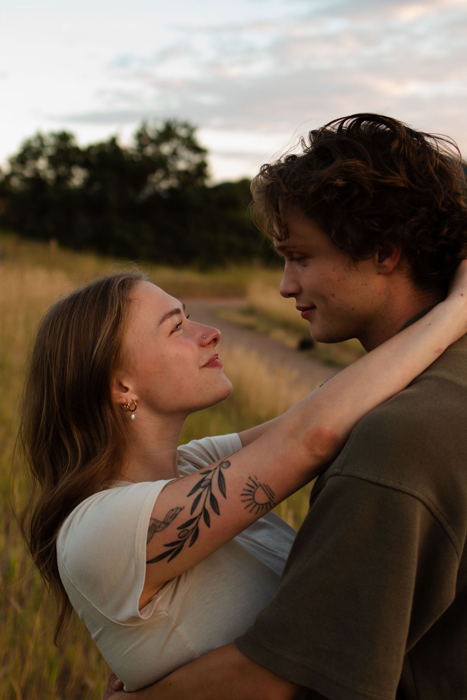 Smith & Haley's couples Colorado outdoor session
