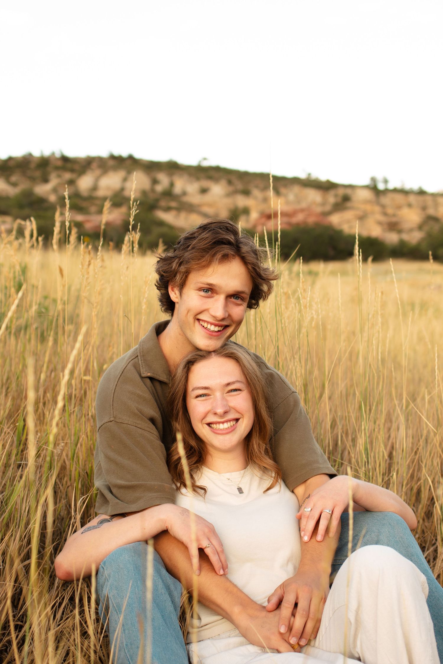Smith & Haley's couples Colorado outdoor session