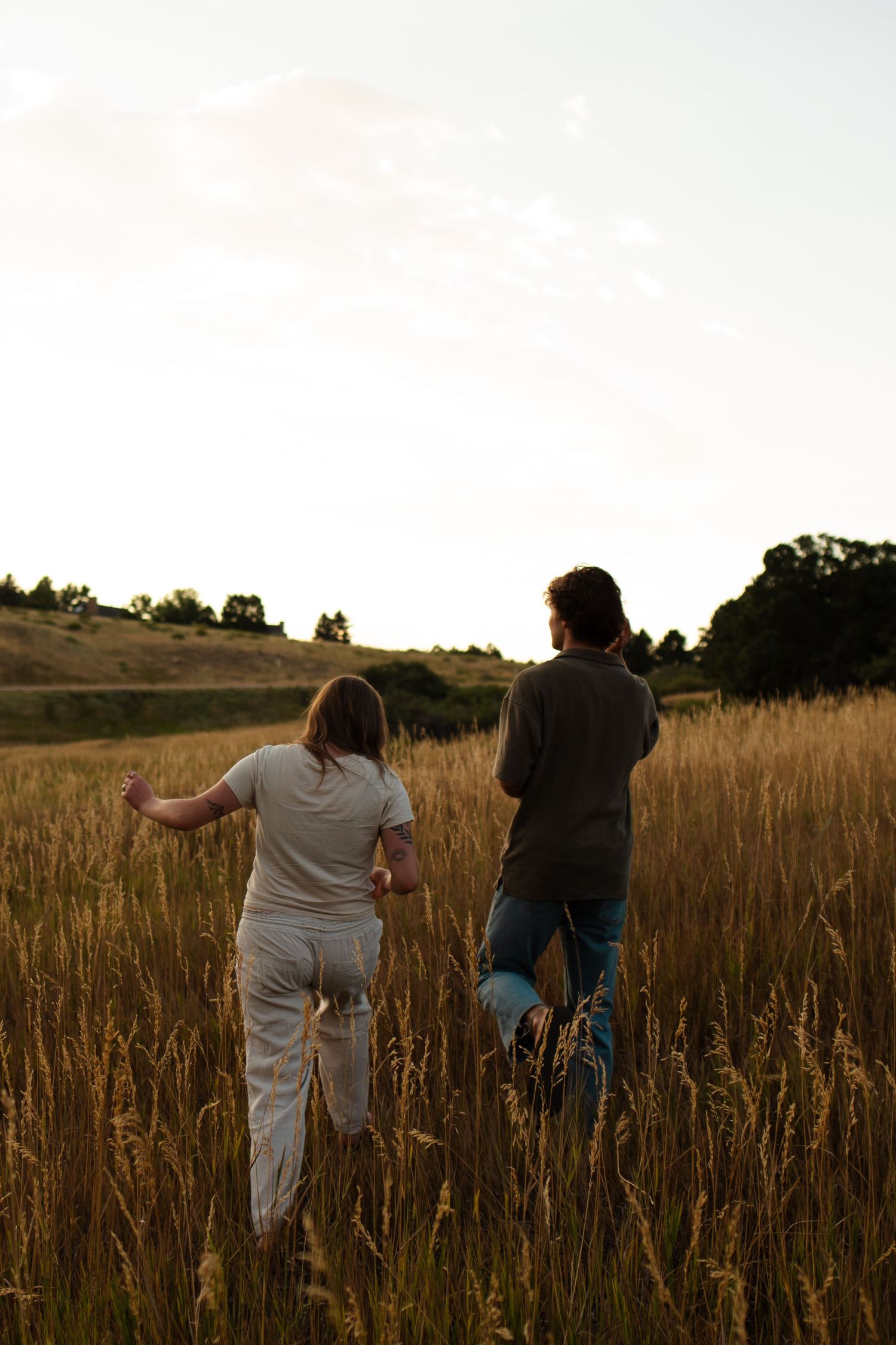 Smith & Haley's couples Colorado outdoor session